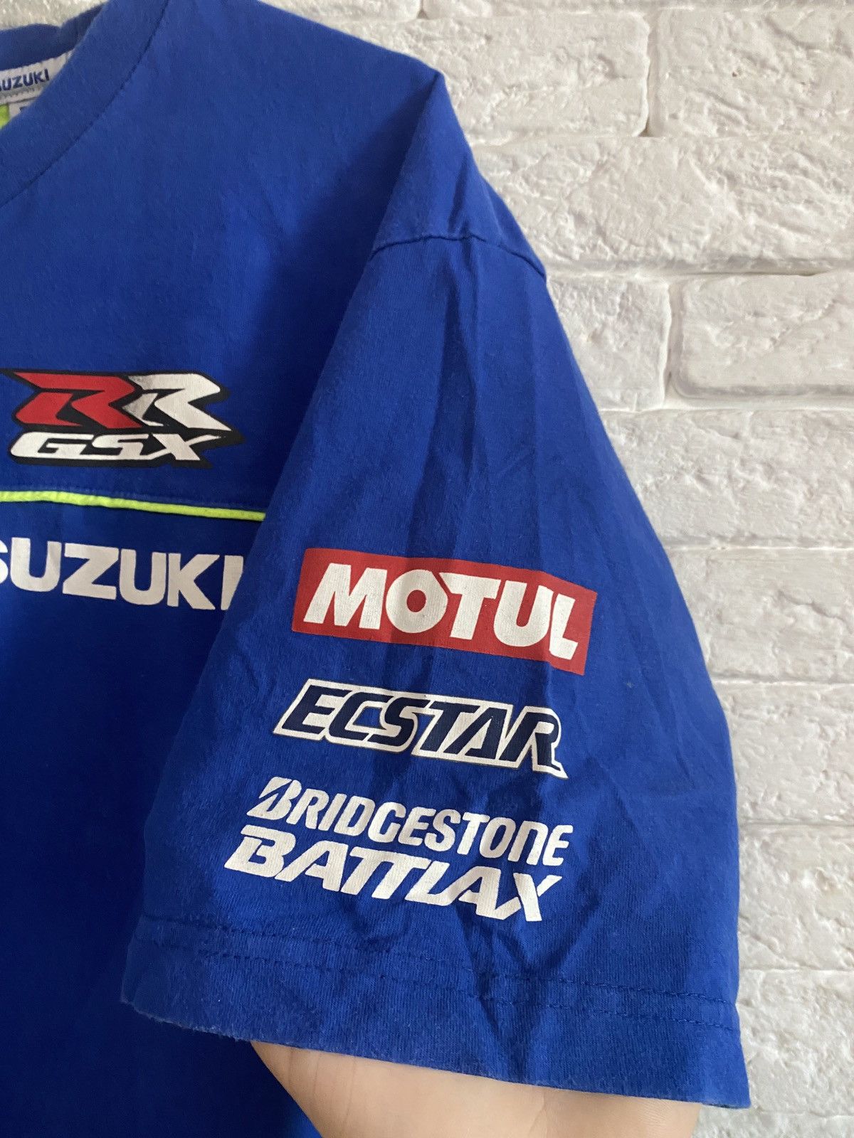 Japanese Brand Suzuki Japanese Moto Collection Racing T-shirt Size US XL / EU 56 / 4 - 2 Thumbnail