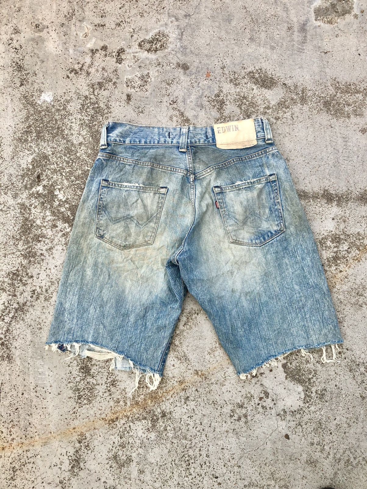 Edwin EDWIN EXCLUSIVE VINTAGE DENIM SHORT Size US 30 / EU 46 - 2 Thumbnail