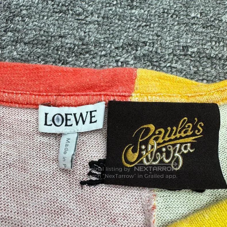 Loewe Loewe Sunset Colorblock Short Sleeve Shirt. Size US S / EU 44-46 / 1 - 3 Thumbnail
