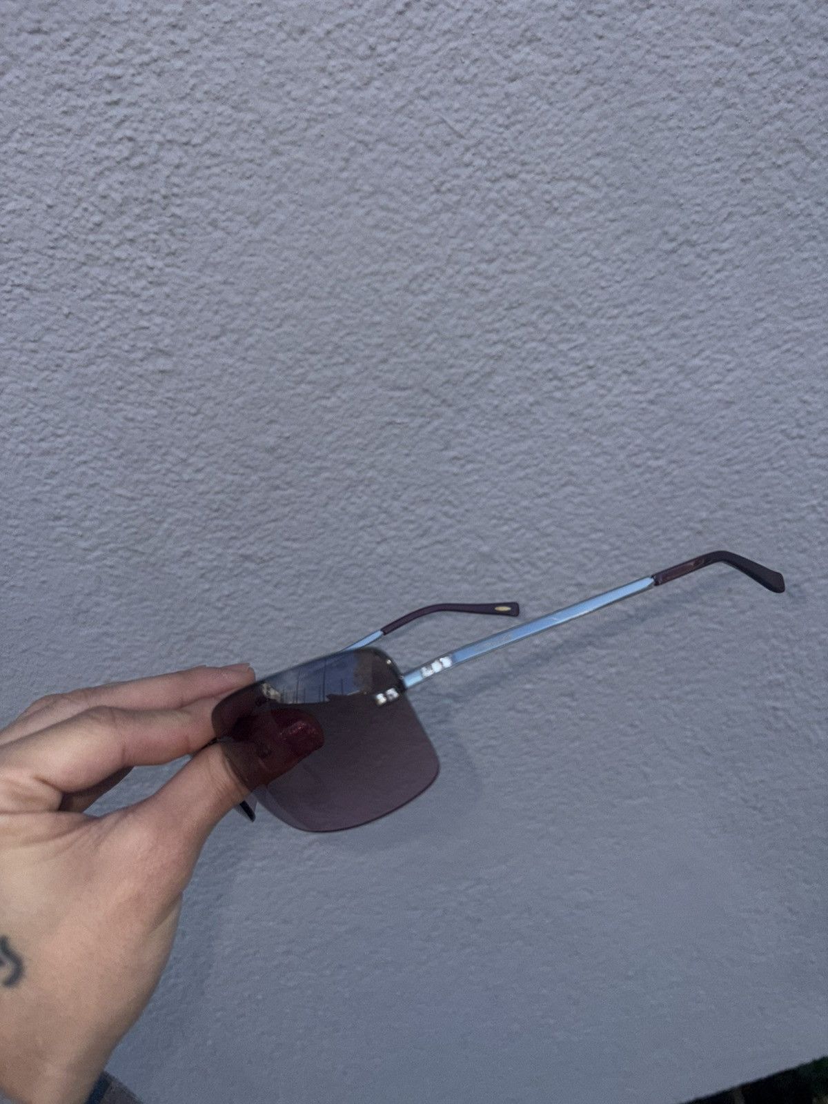 Vintage y2k sunglasses Size ONE SIZE - 13 Thumbnail