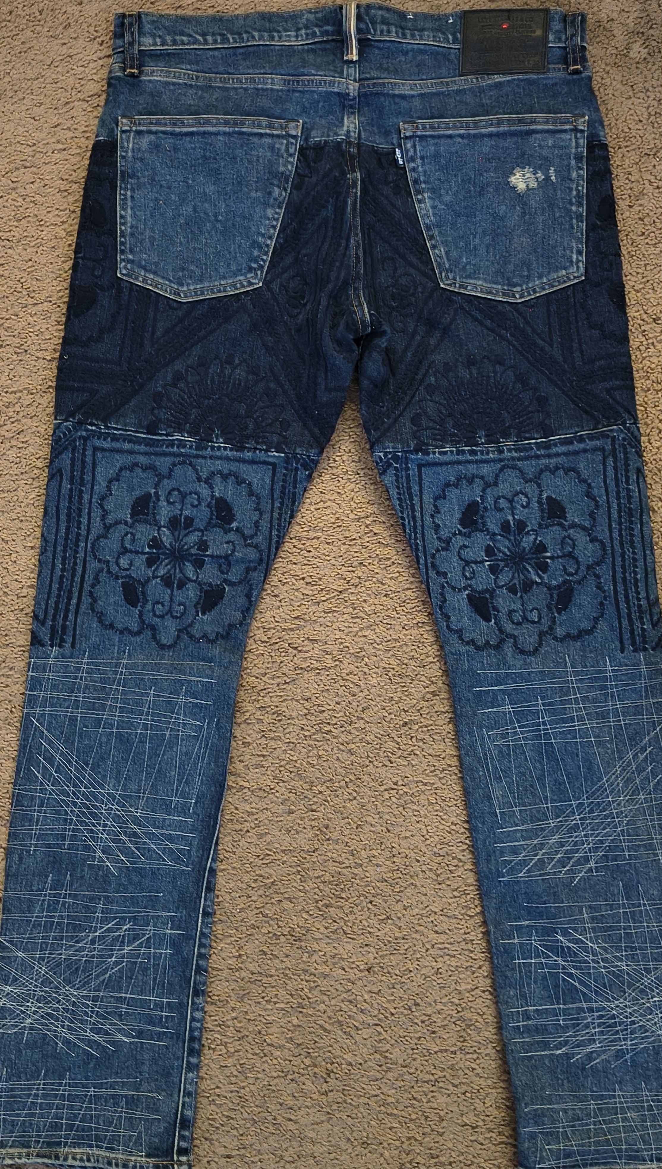 Levi's Made & Crafted Levi's 511 made and crafted in Japan selvage denim 36x32 Size US 36 / EU 52 - 9 Thumbnail