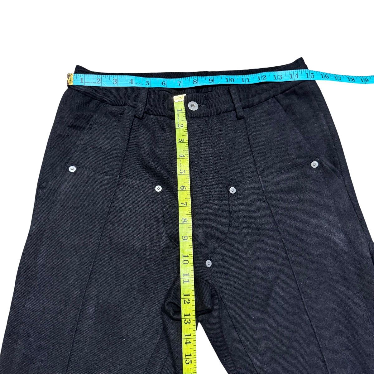 Julius LAID BACK Bondage Double Knee Carpenter Pants Size US 30 / EU 46 - 16 Thumbnail