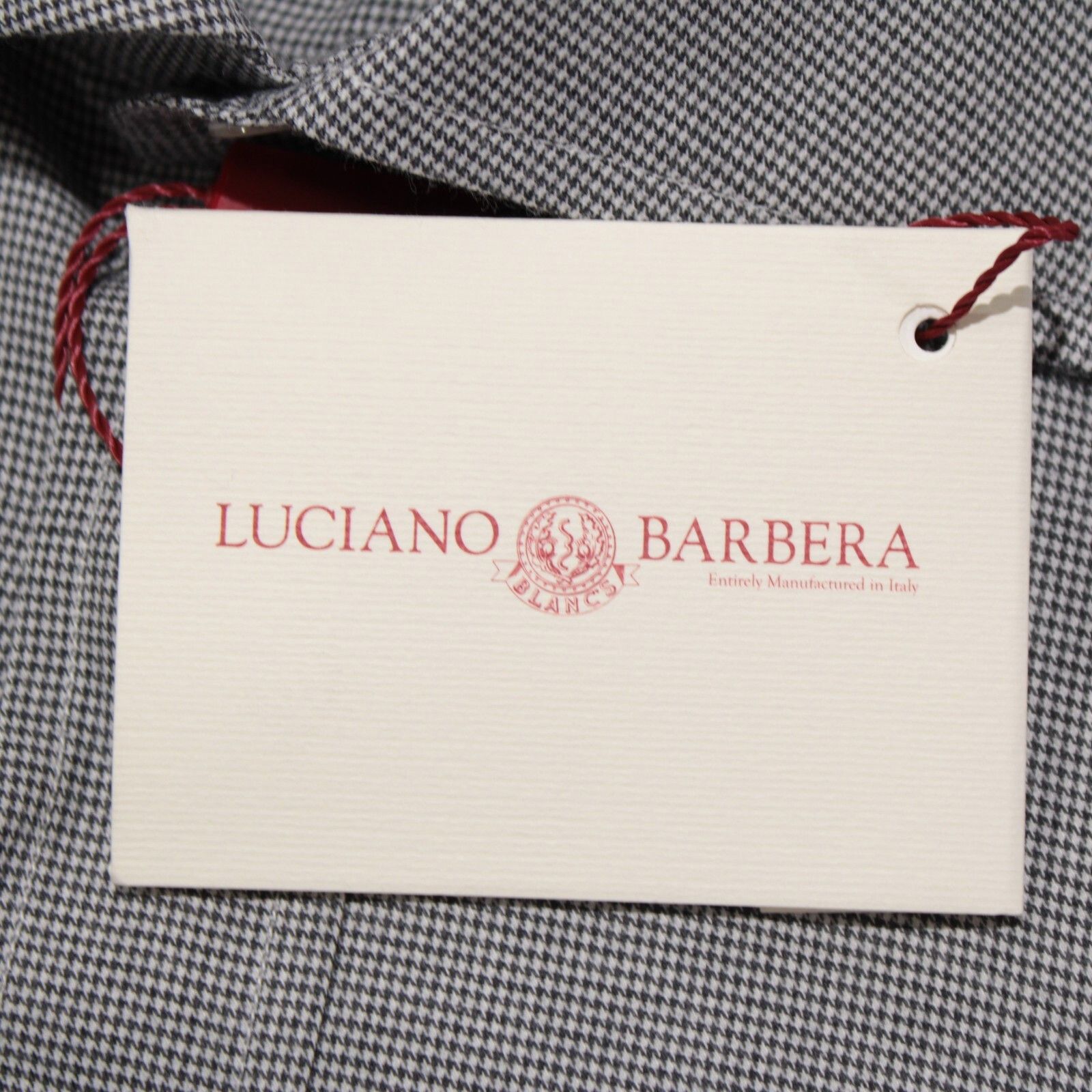 Luciano Barbera Luciano Barbera New with tags Shirt Size L US In Gray Size US L / EU 52-54 / 3 - 2 Thumbnail