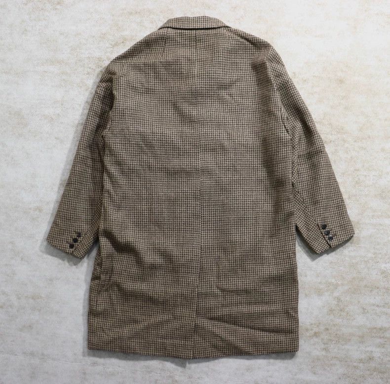 Visvim Visvim Visvim 21aw Hammons Coat Tweed Jacket-2506 Size US M / EU 48-50 / 2 - 4 Thumbnail
