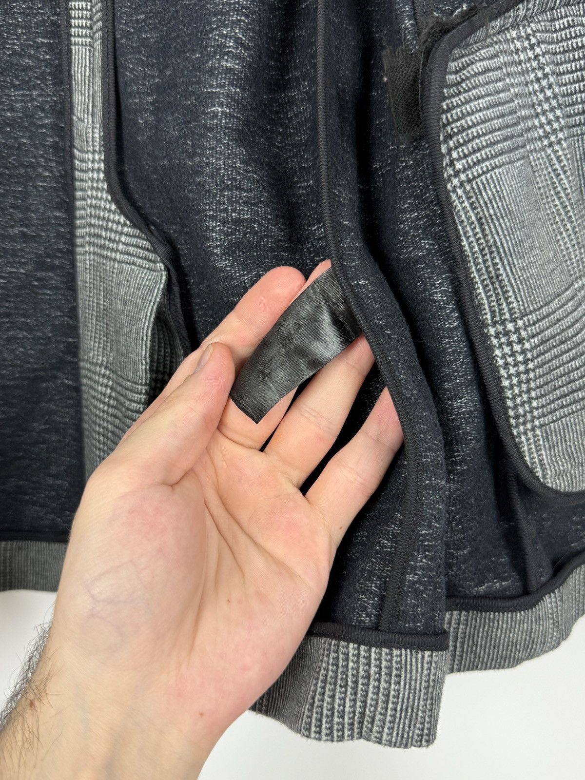 Rag & Bone Rag&Bone New York Gray Check Cotton Margot Blazer Jacket 4 Size S / US 4 / IT 40 - 11 Thumbnail