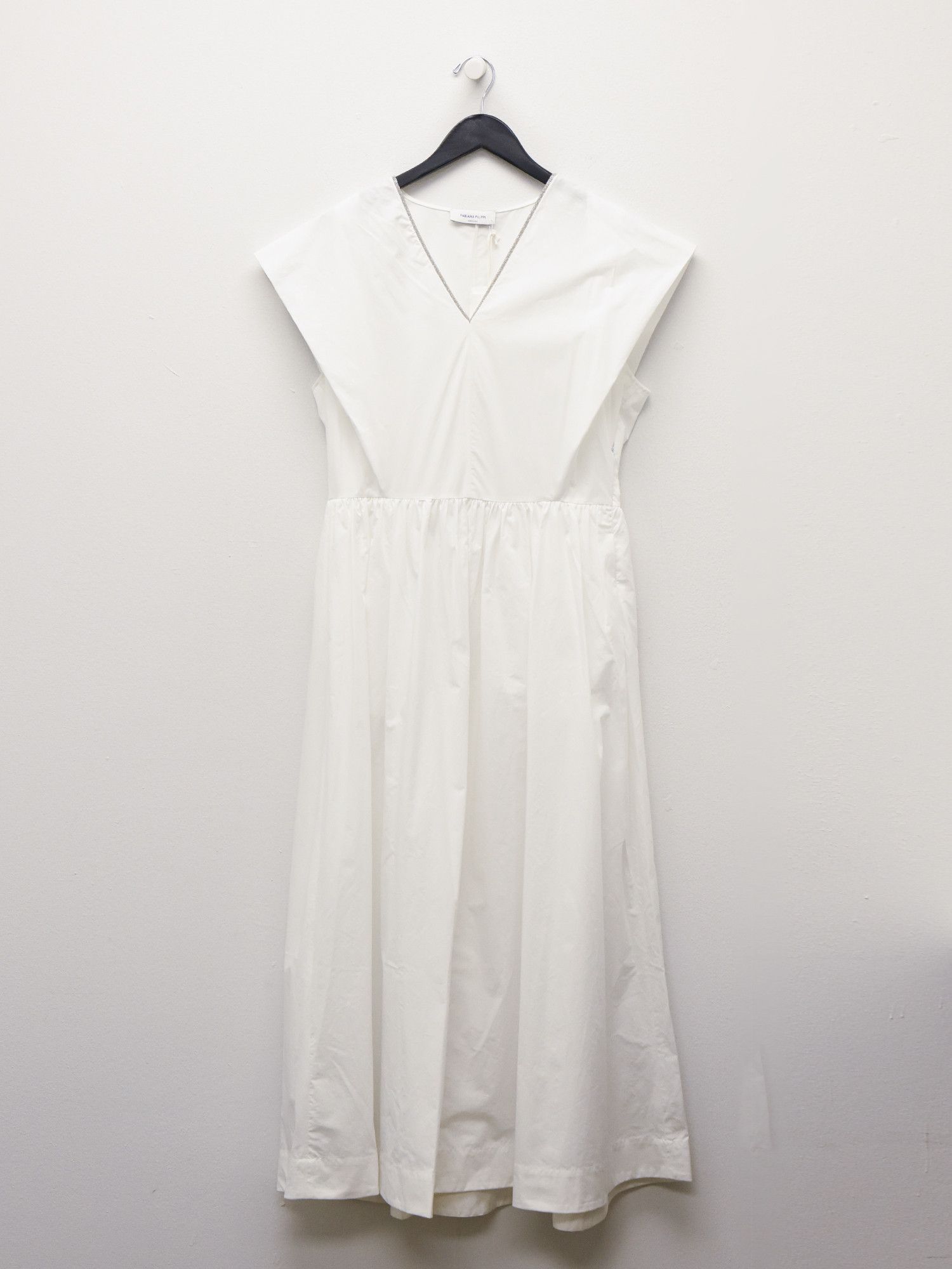 FABIANA FILIPPI V-neck Maxi Dress