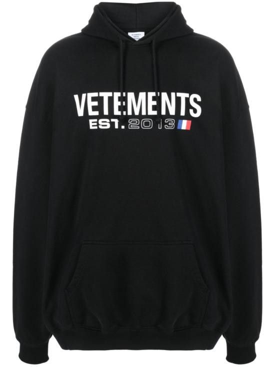 Vetements VETEMENTS Women Hoodies UE54HD100B BLACK Black Size M / US 6-8 / IT 42-44 - 1 Thumbnail