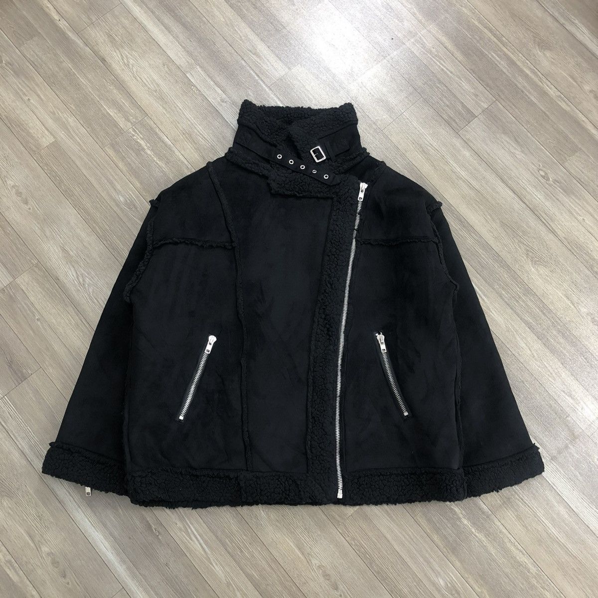 If Six Was Nine 2000s GRL Japanese Brand Asymmetrical Goa Lgb Style Jacket Size US L / EU 52-54 / 3 - 2 Thumbnail