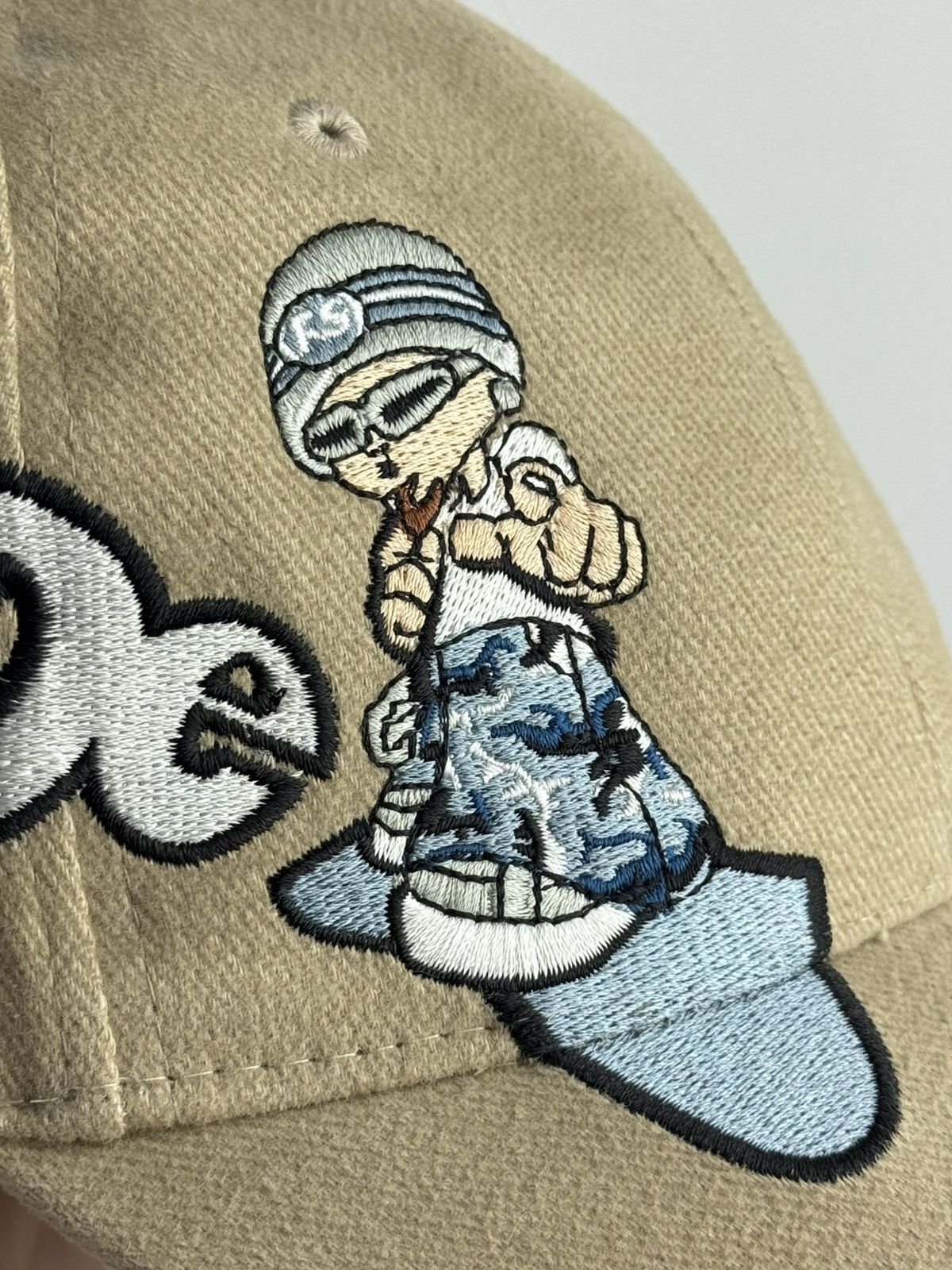 Vintage Vintage 90s Slide Spirit Hat/Cap Size ONE SIZE - 3 Thumbnail