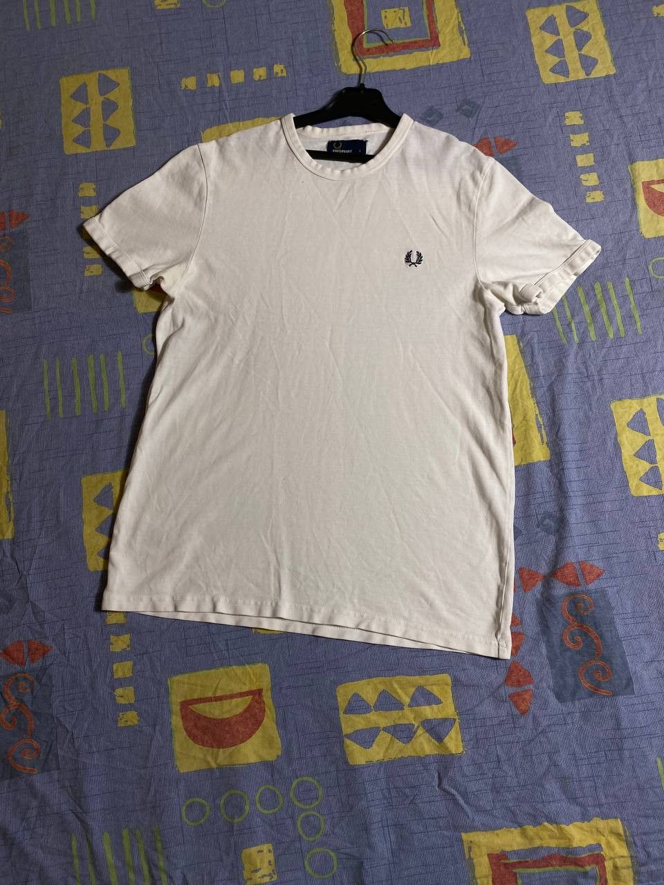 Fred Perry × Vintage Fred Perry Mens Striped Polo Shirt Size US S / EU 44-46 / 1 - 6 Thumbnail