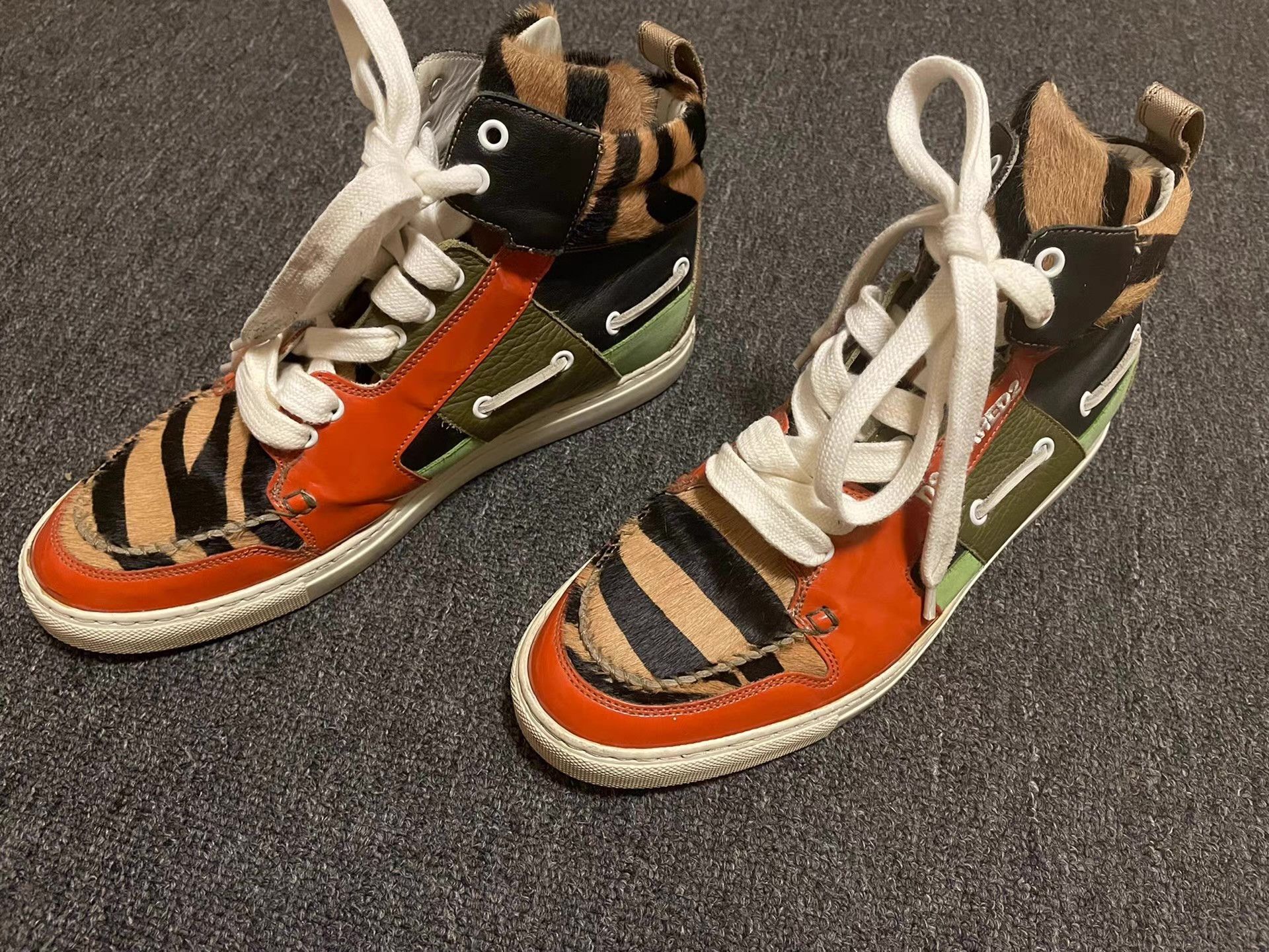 Dsquared2 Dsquared2 D2 high-top sneakers Q4 Size US 8 / EU 41 - 2 Thumbnail