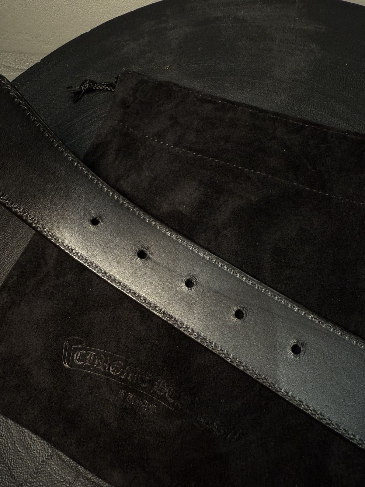 Chrome Hearts Chrome Hearts Gunslinger Belt NEW 1.5inch Size 32 - 8 Thumbnail