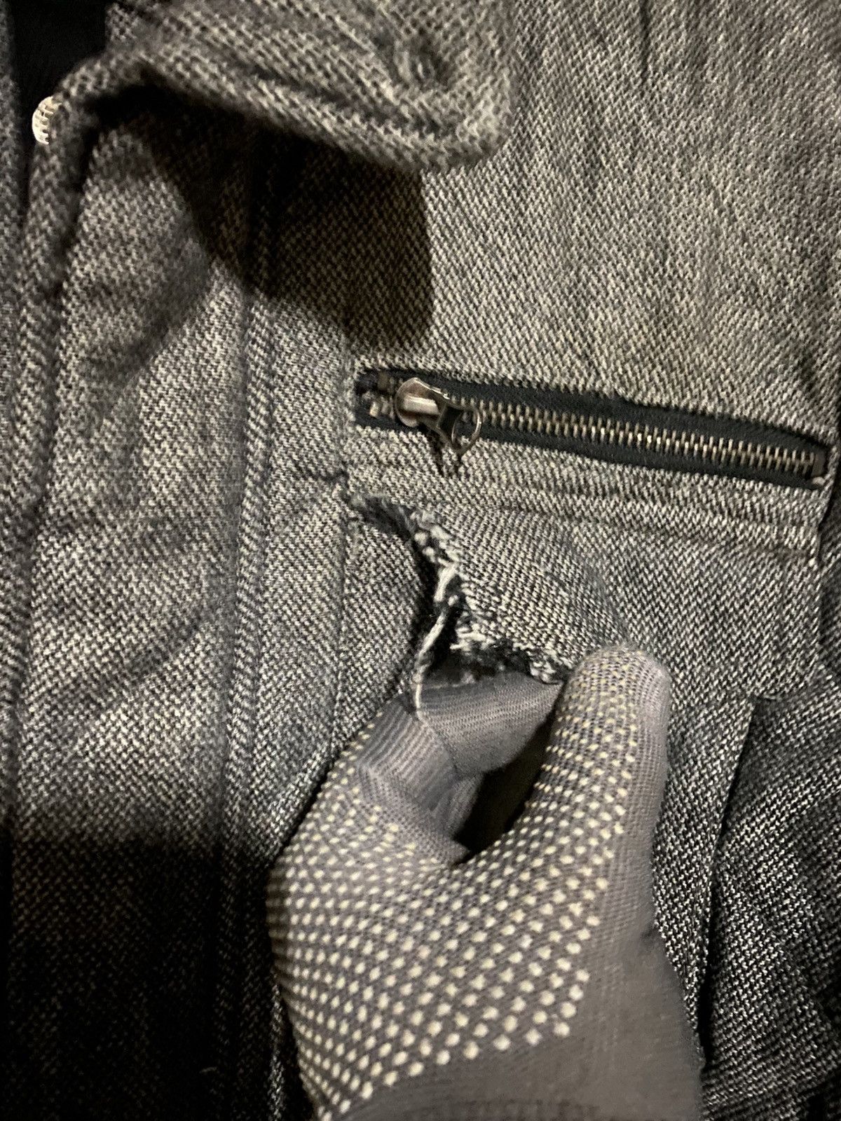Lee Lee Cooper Quilted Military Field Jacket – Grey – Vintage Size US M / EU 48-50 / 2 - 6 Thumbnail