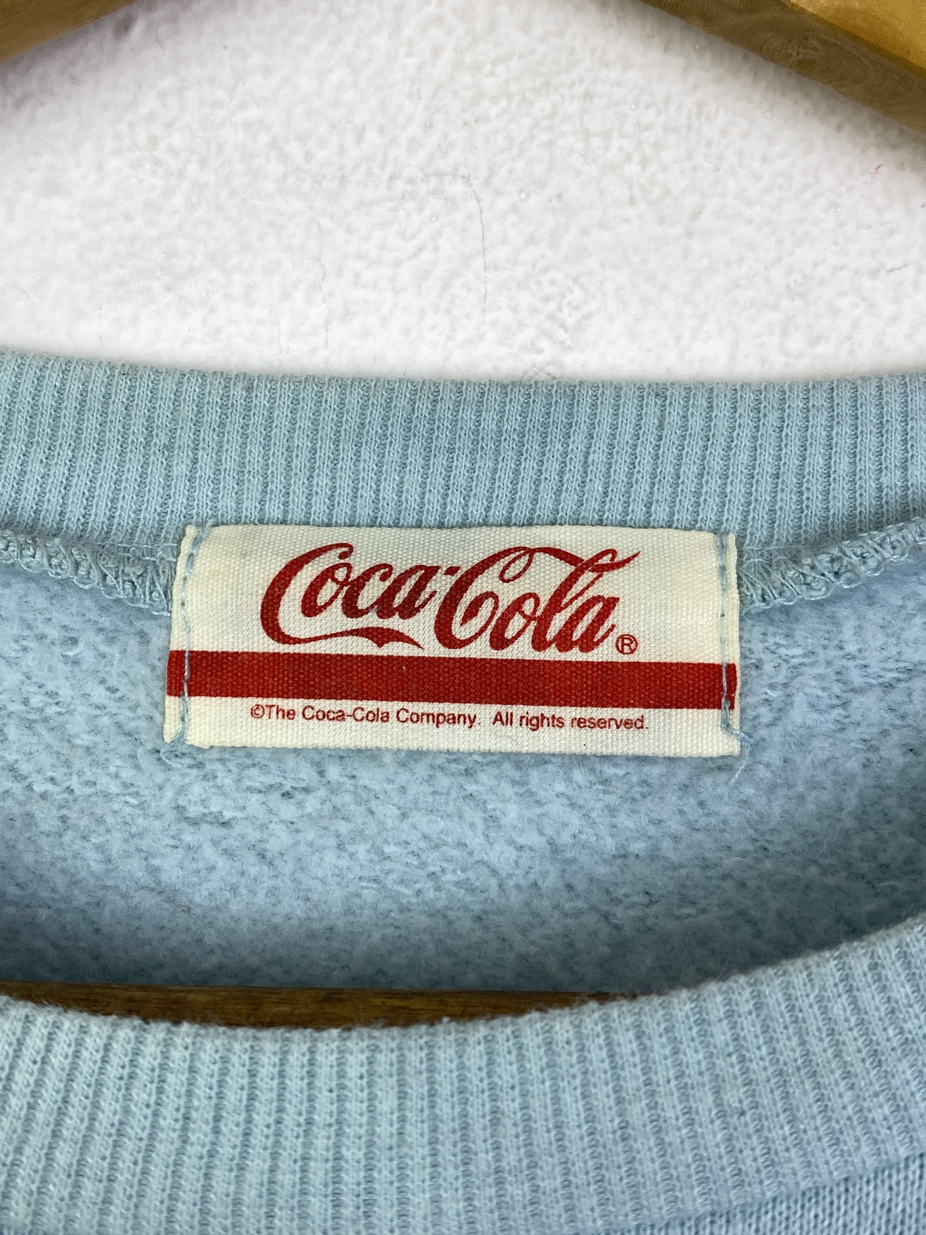 Coca Cola Vintage Coca Cola Backhit Pullover Sweatshirt SH0275 Size US L / EU 52-54 / 3 - 5 Thumbnail