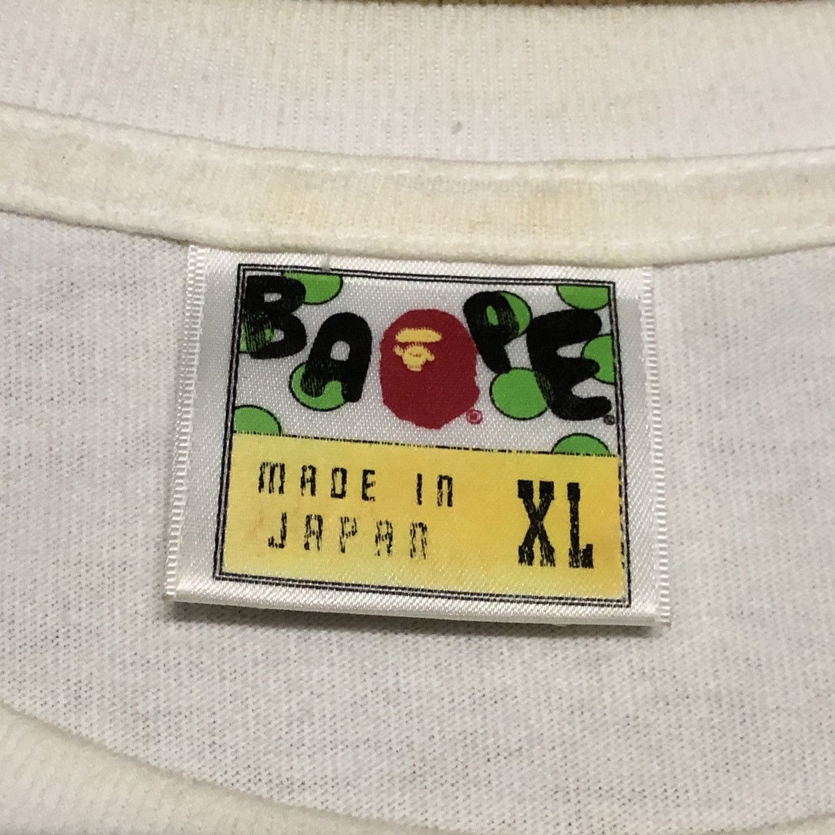 Bape 1st Camo Ape Face Tee Size US XL / EU 56 / 4 - 5 Thumbnail