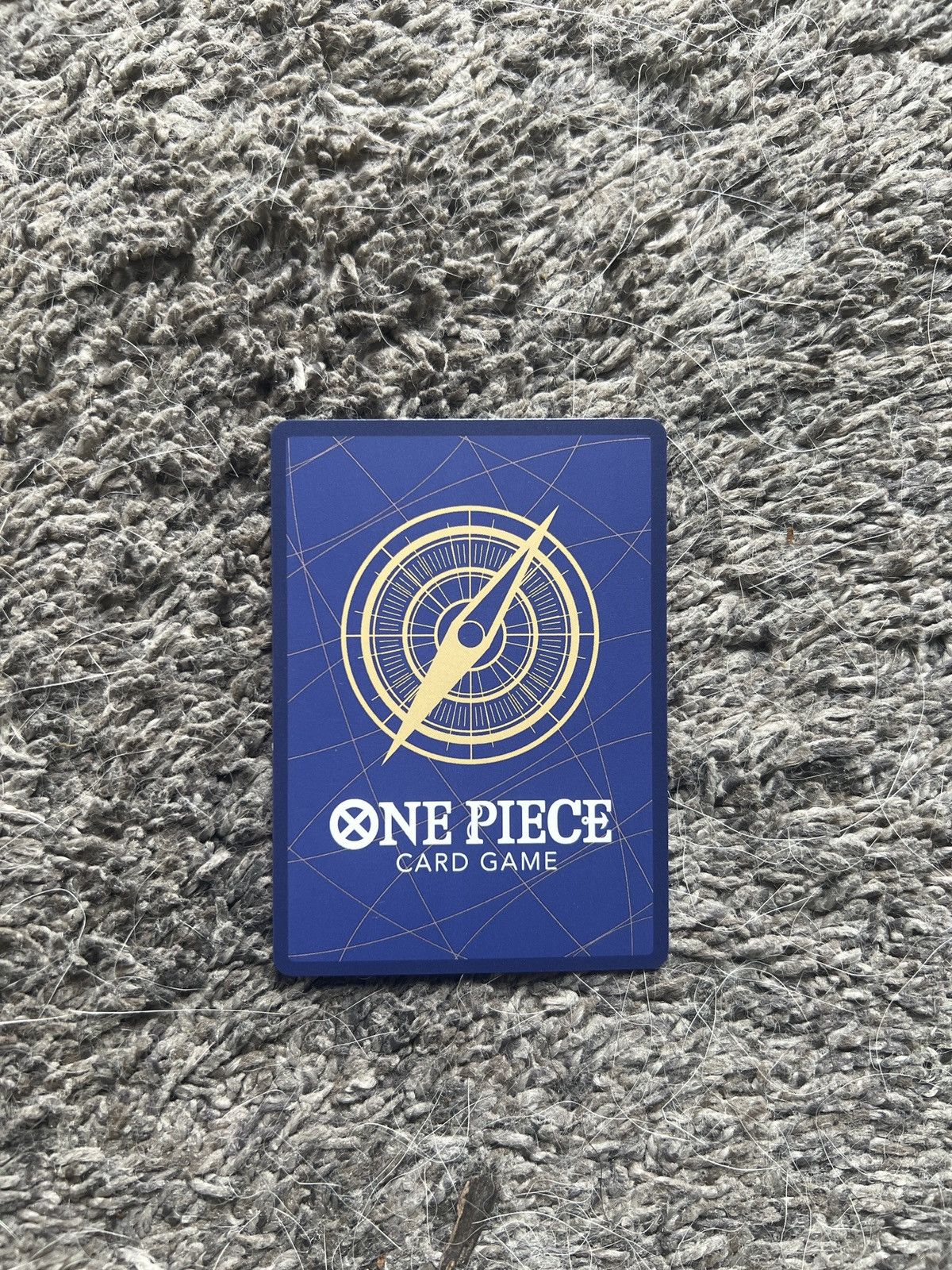 One Piece One Piece Van Augur Card Size ONE SIZE - 2 Thumbnail