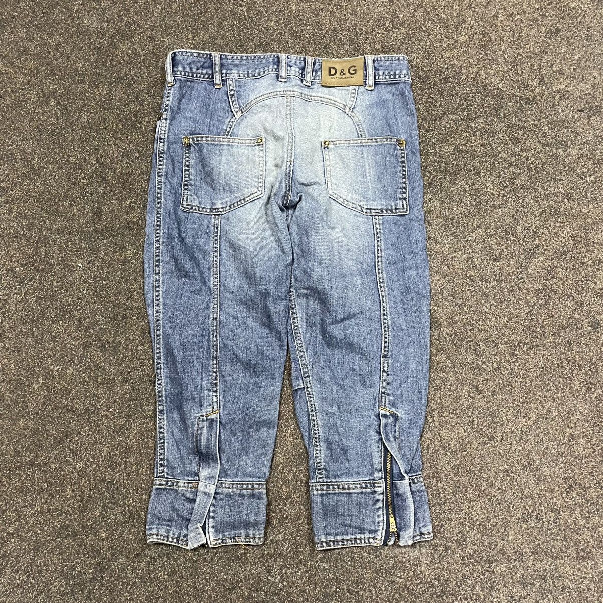 Dolce & Gabbana Vintage Y2K DOLCE GABANNA JOGGERS Jeans MOM Cargo 90s Size 30" / US 8 / IT 44 - 1 Thumbnail
