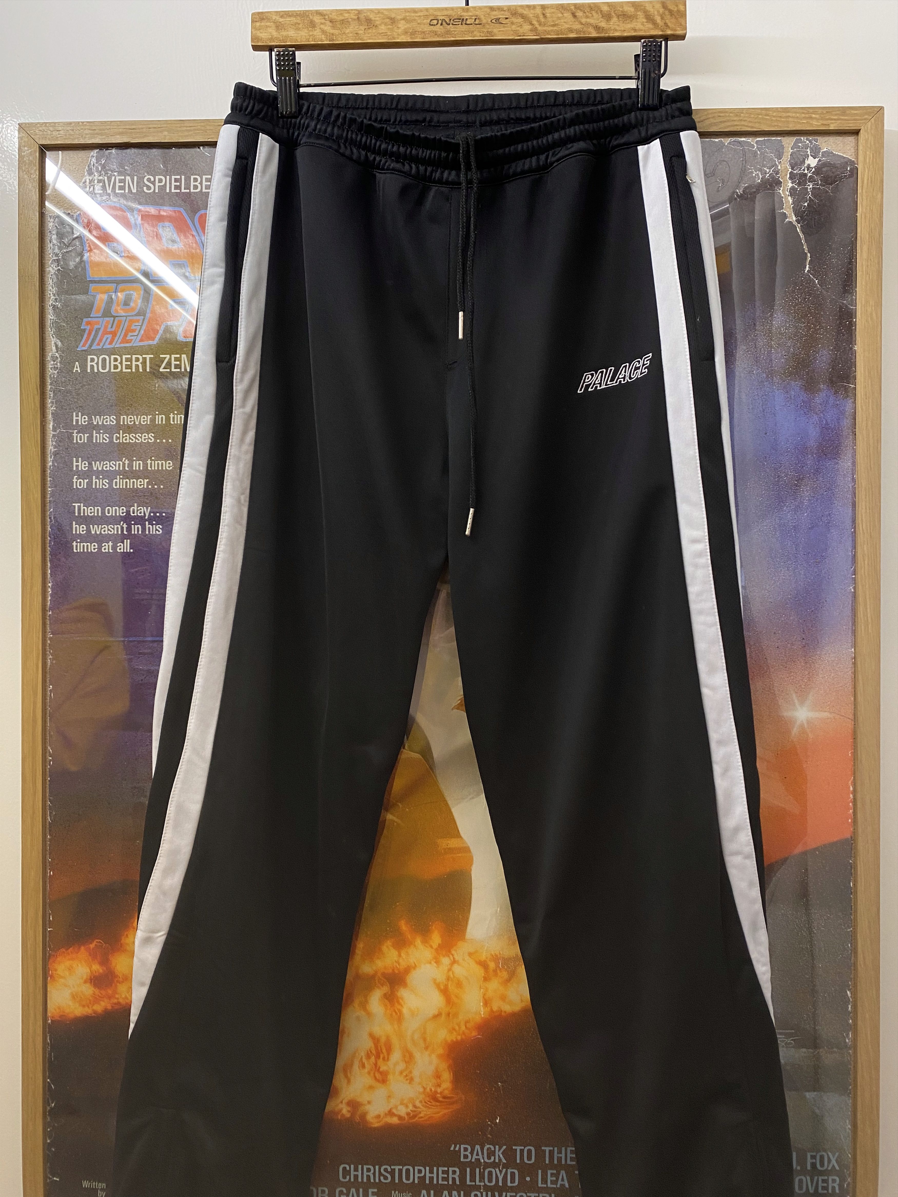 Adidas × Palace SS2015 Palace x Adidas Jumbo Striped Track Pants Size US 30 / EU 46 - 2 Thumbnail