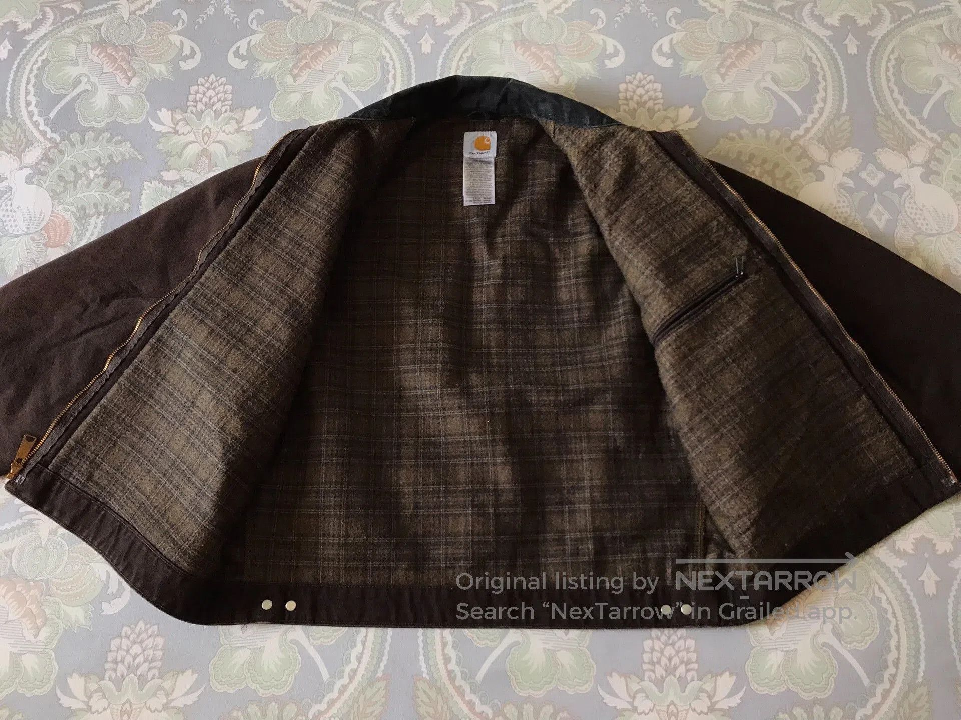 Carhartt Carhartt J97 Detroit Canvas Jacket. Size US L / EU 52-54 / 3 - 3 Thumbnail