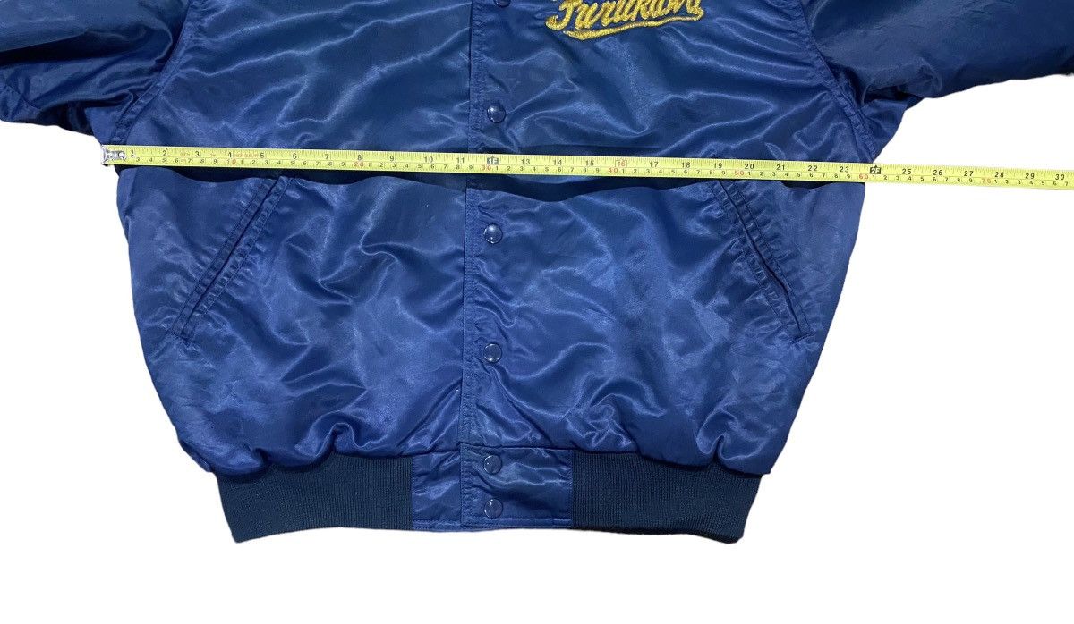 Vtg Rawling Bomber Jacket Button (L)