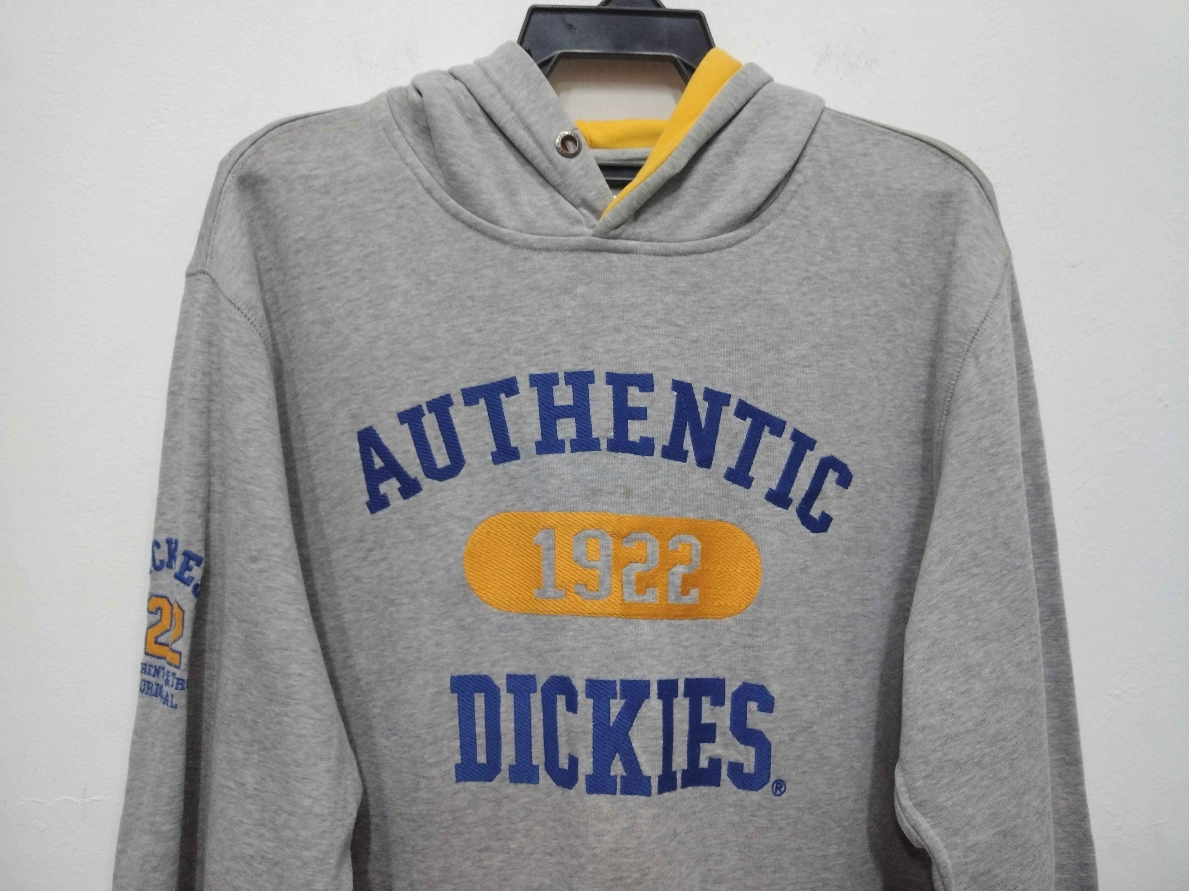 Dickies Awesome Dickies vtg y2k big logo multi col Hoodie Size US XL / EU 56 / 4 - 4 Thumbnail