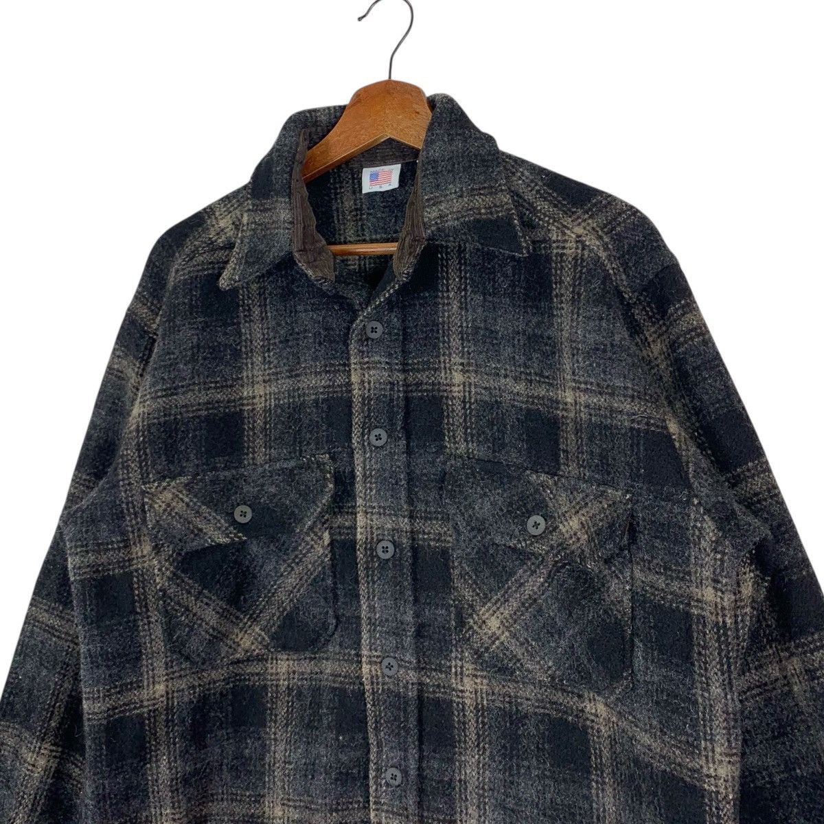 Other Vintage Tartan Style Button Up Wool Jacket Size US M / EU 48-50 / 2 - 4 Thumbnail