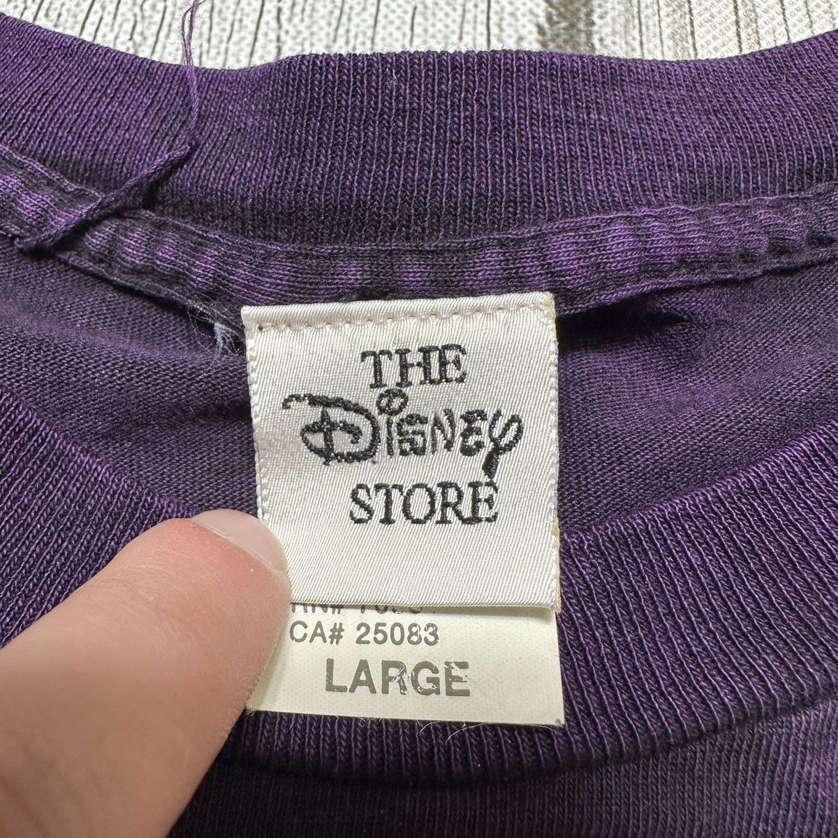 Disney Vintage The Lion King tee Size US L / EU 52-54 / 3 - 3 Thumbnail