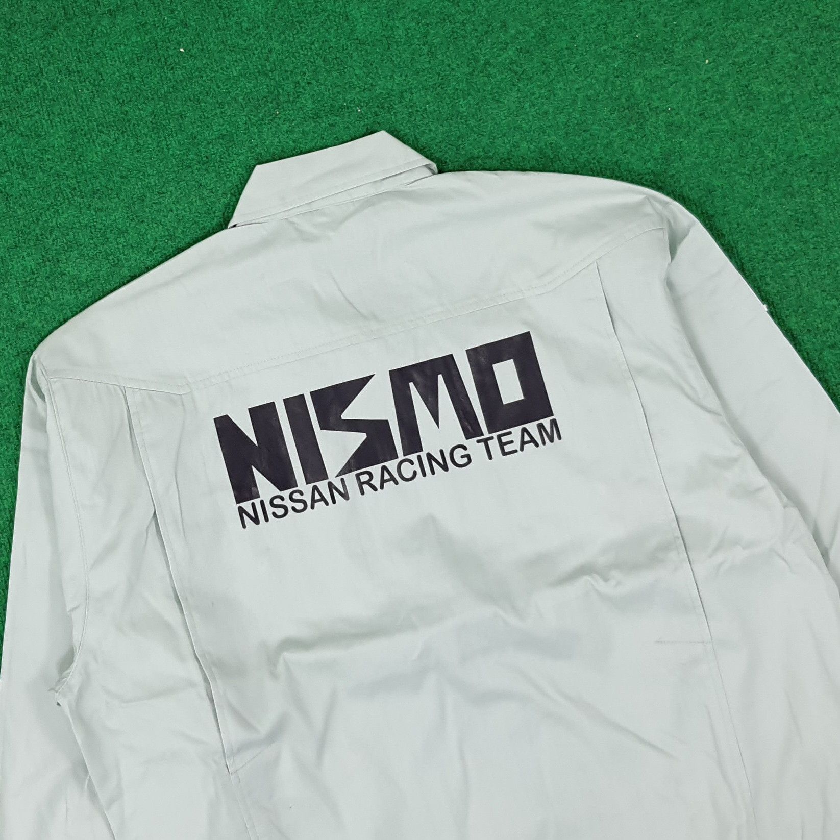 Japanese Brand × Vintage Vintage NISMO Nissan Racing Team Motorsports Japan Jacket Size US M / EU 48-50 / 2 - 2 Thumbnail