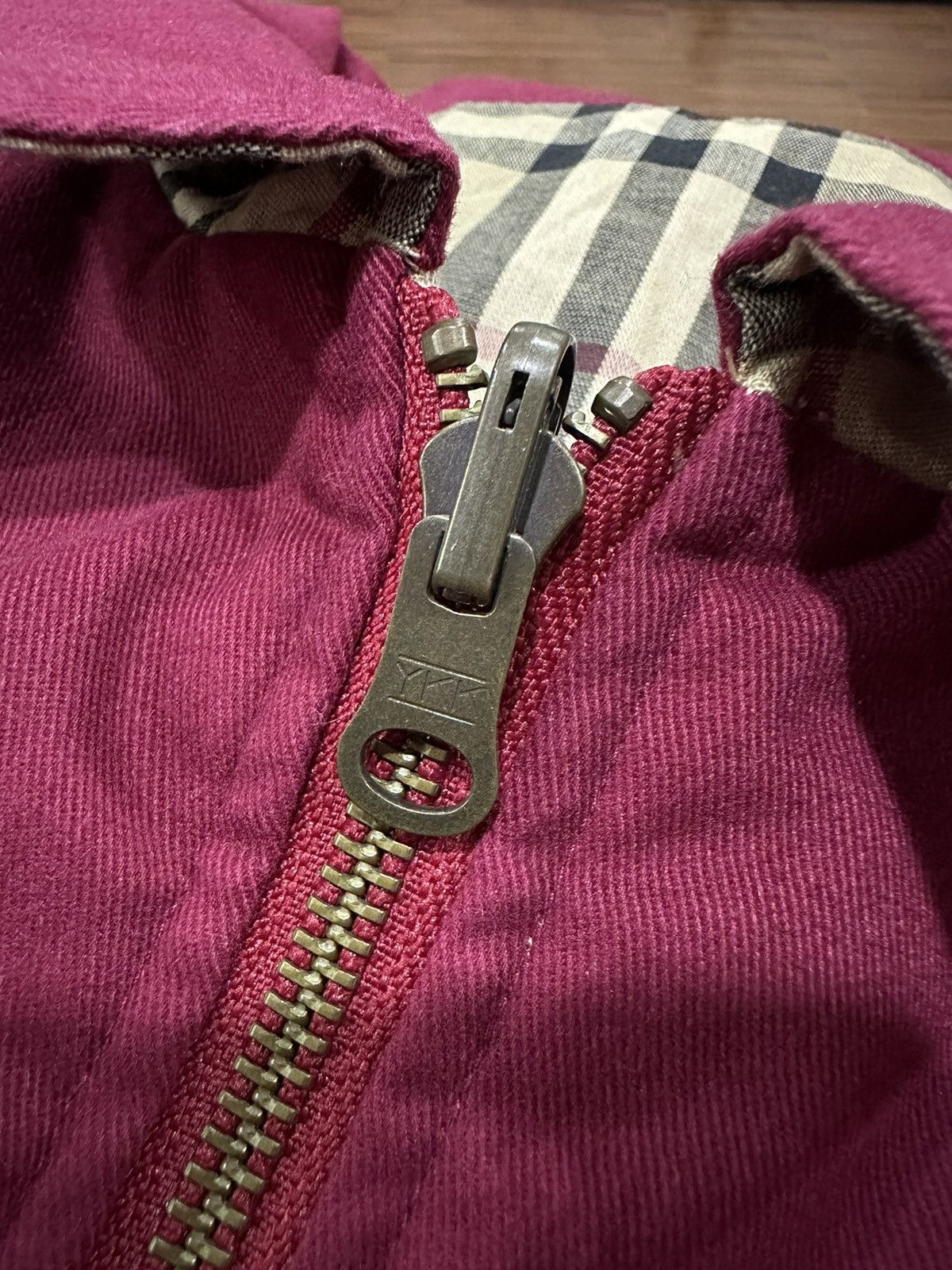 Burberry BURBERRY - Flaid Reversible Jacket Size US M / EU 48-50 / 2 - 10 Thumbnail