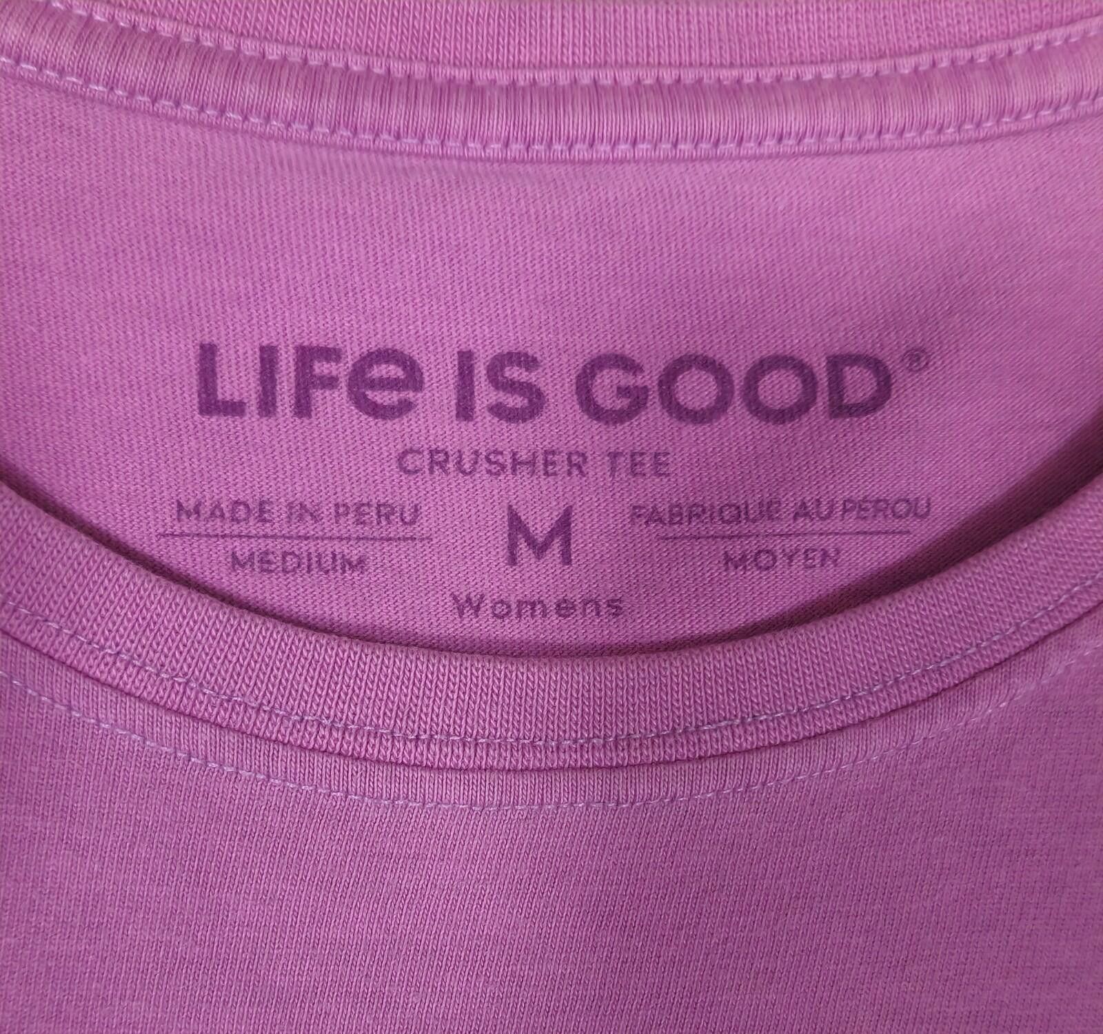 Life is Good LIFE IS GOOD BREATHE Crusher Women's "Breathe" Size M #7 Size M / US 6-8 / IT 42-44 - 2 Thumbnail