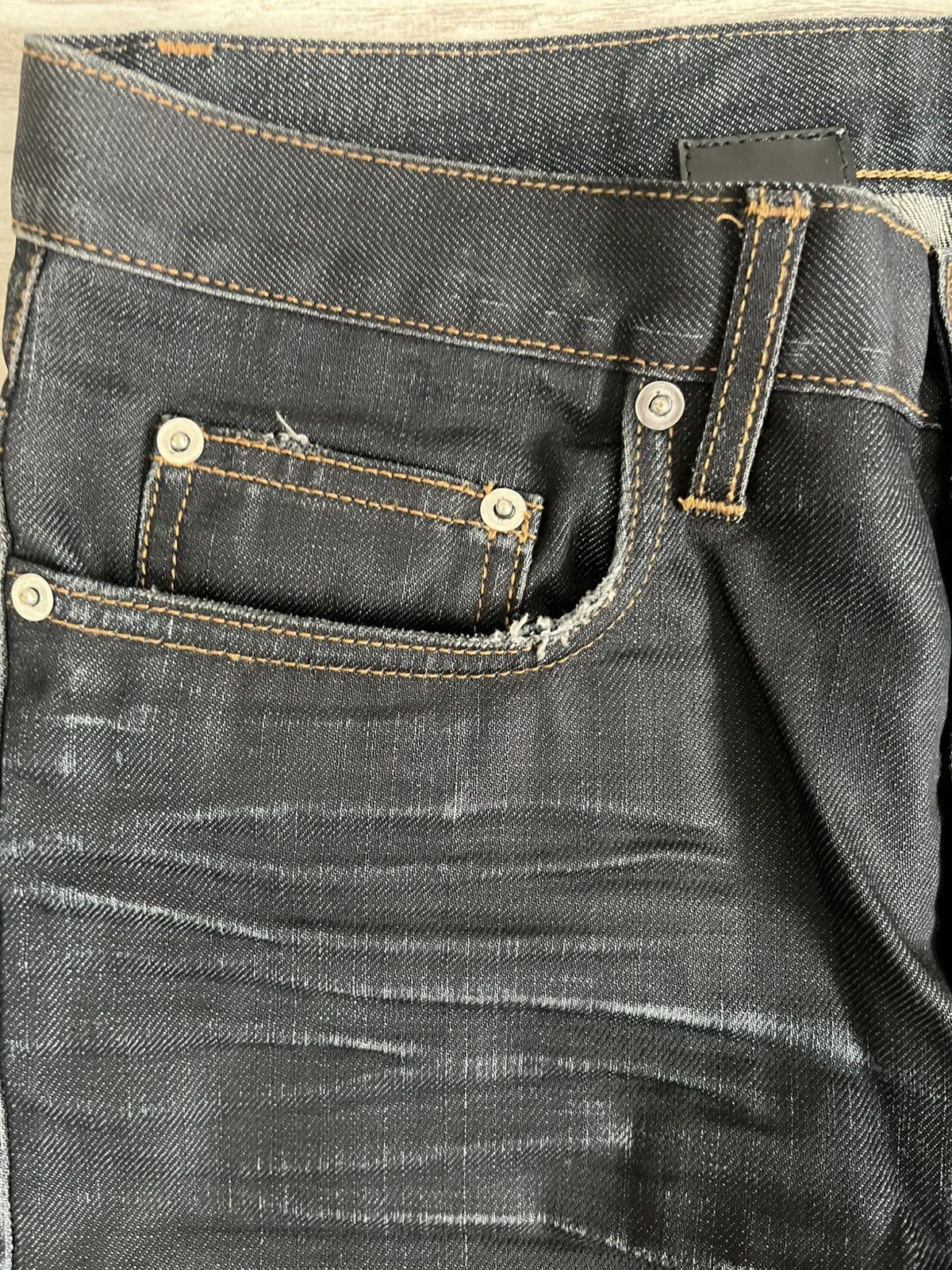 Dior Dior blue denim Kriss Van Assche Era Size US 29 - 2 Thumbnail