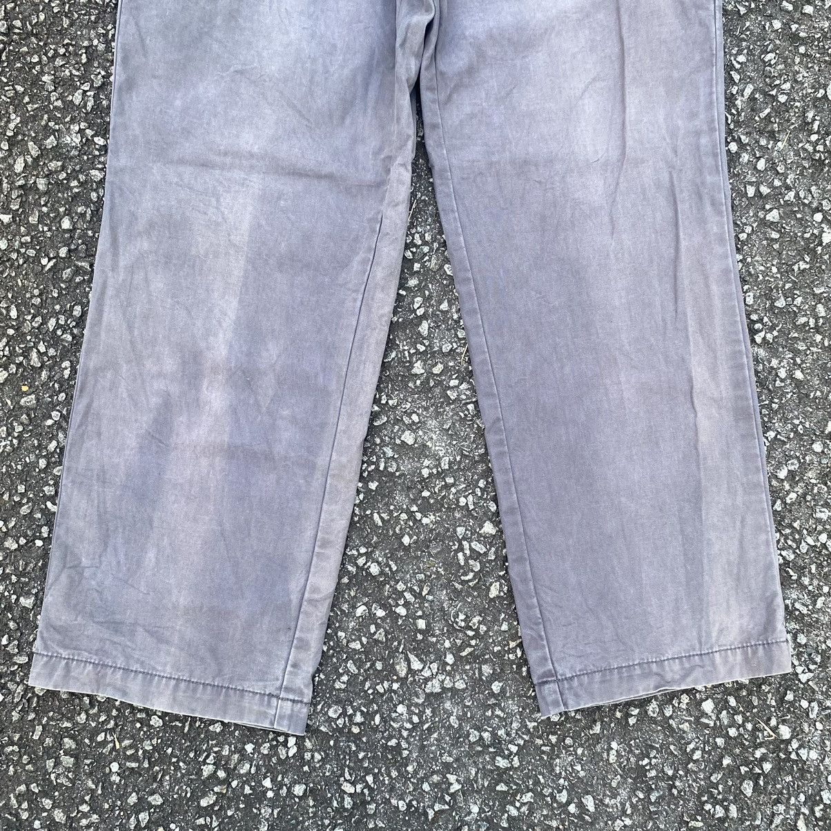 Dockers × Purple × Vintage Vintage Dockers Faded Chinos Pants Size US 34 / EU 50 - 5 Thumbnail