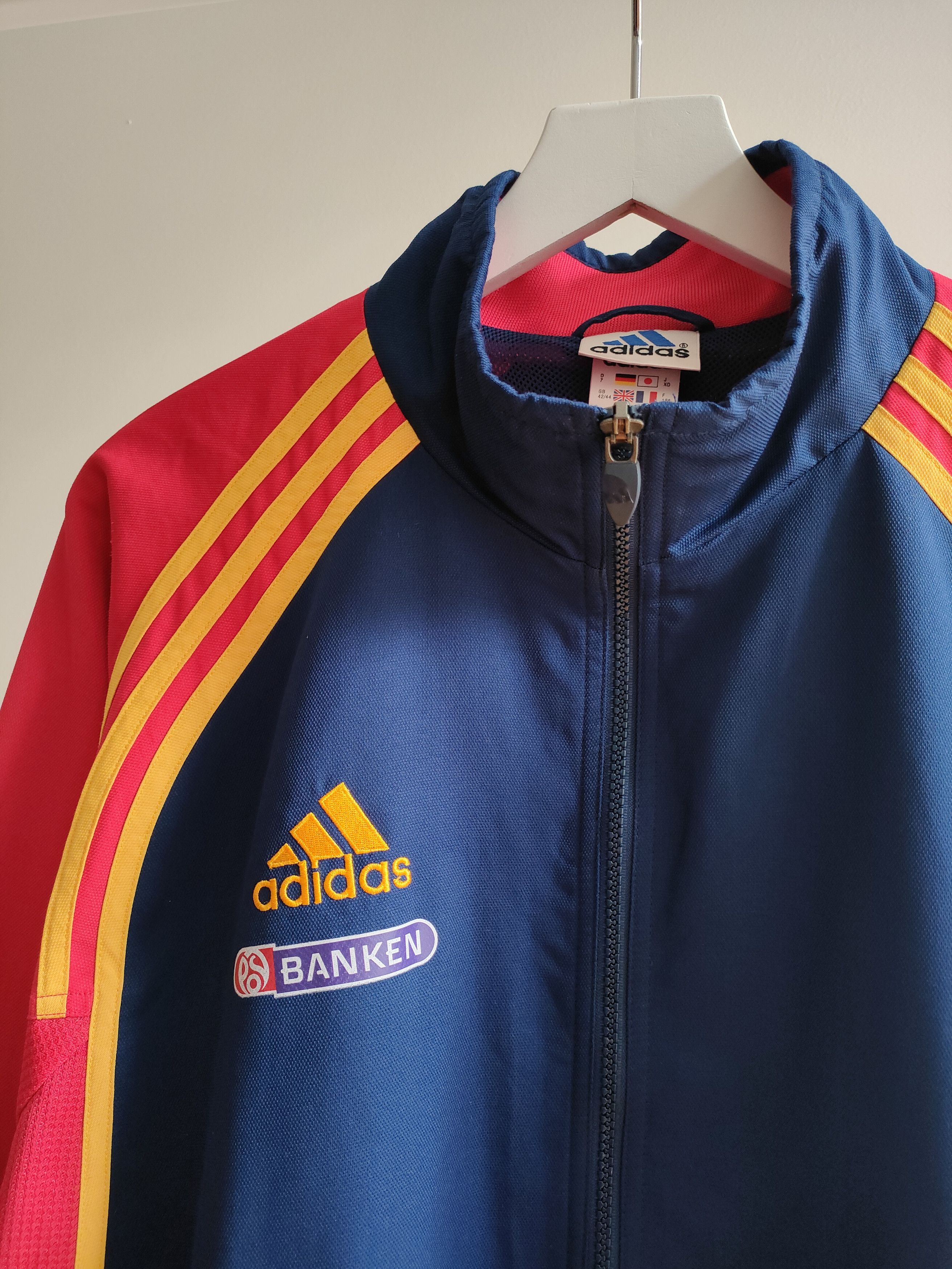 Adidas 90s adidas Banken Light Jacket Rave Germany Size US L / EU 52-54 / 3 - 2 Thumbnail