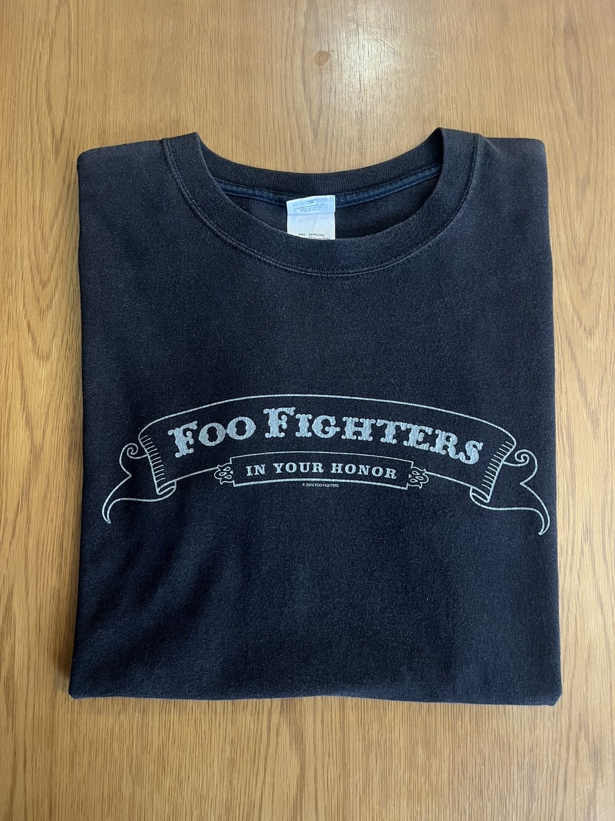Band Tees Vintage FOO FIGHTERS In Your Honor 2005’s Tshirt Size US M / EU 48-50 / 2 - 1 Thumbnail