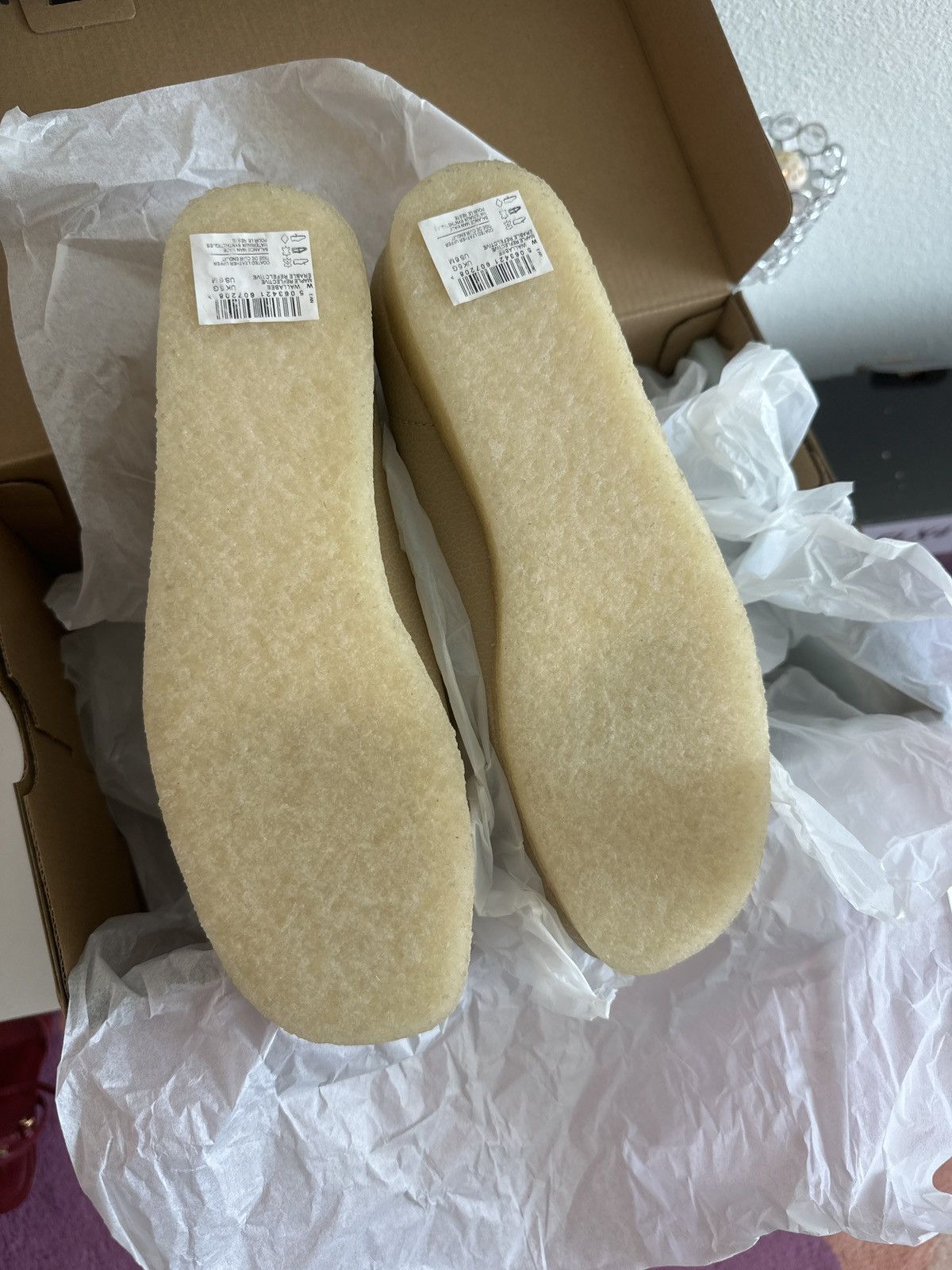 Clarks × Supreme Supreme x Clarks Wallabees Size US 6 / EU 39 - 9 Thumbnail