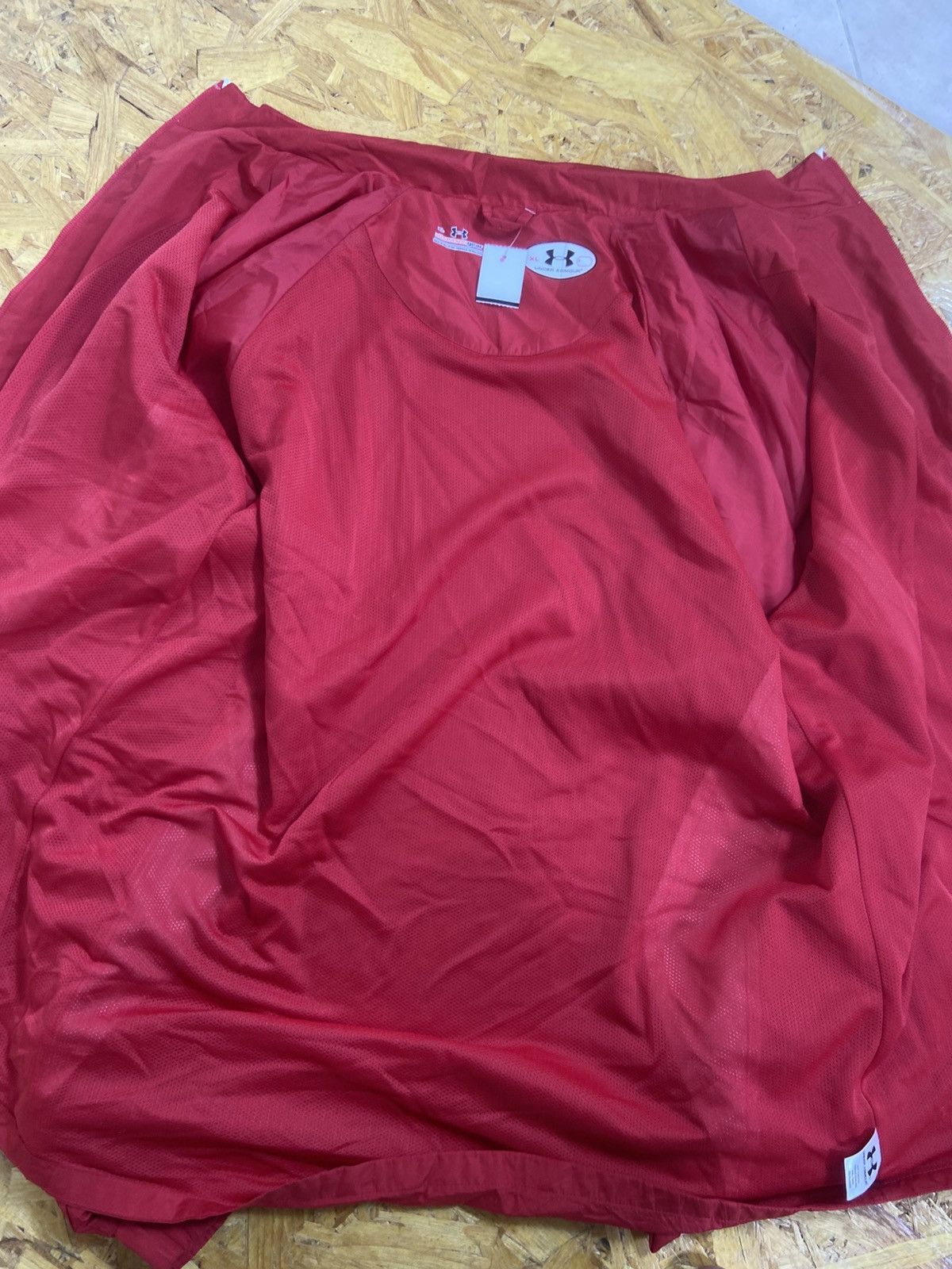 Under Armour × Vintage Under Armour Light Jacket Size US XL / EU 56 / 4 - 8 Thumbnail