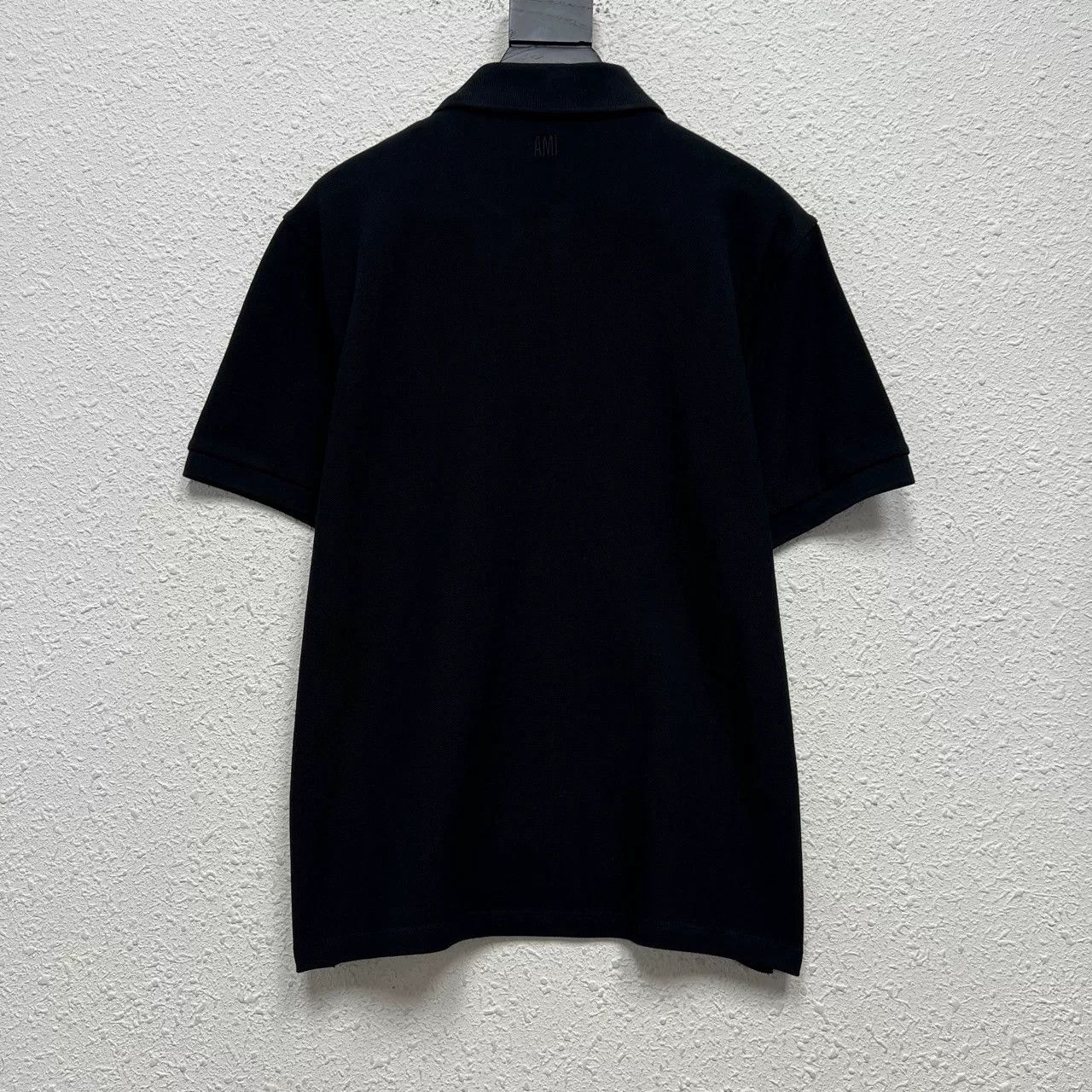 AMI Ami Heart Embroidery Short-Sleeve Polo Size US M / EU 48-50 / 2 - 2 Thumbnail