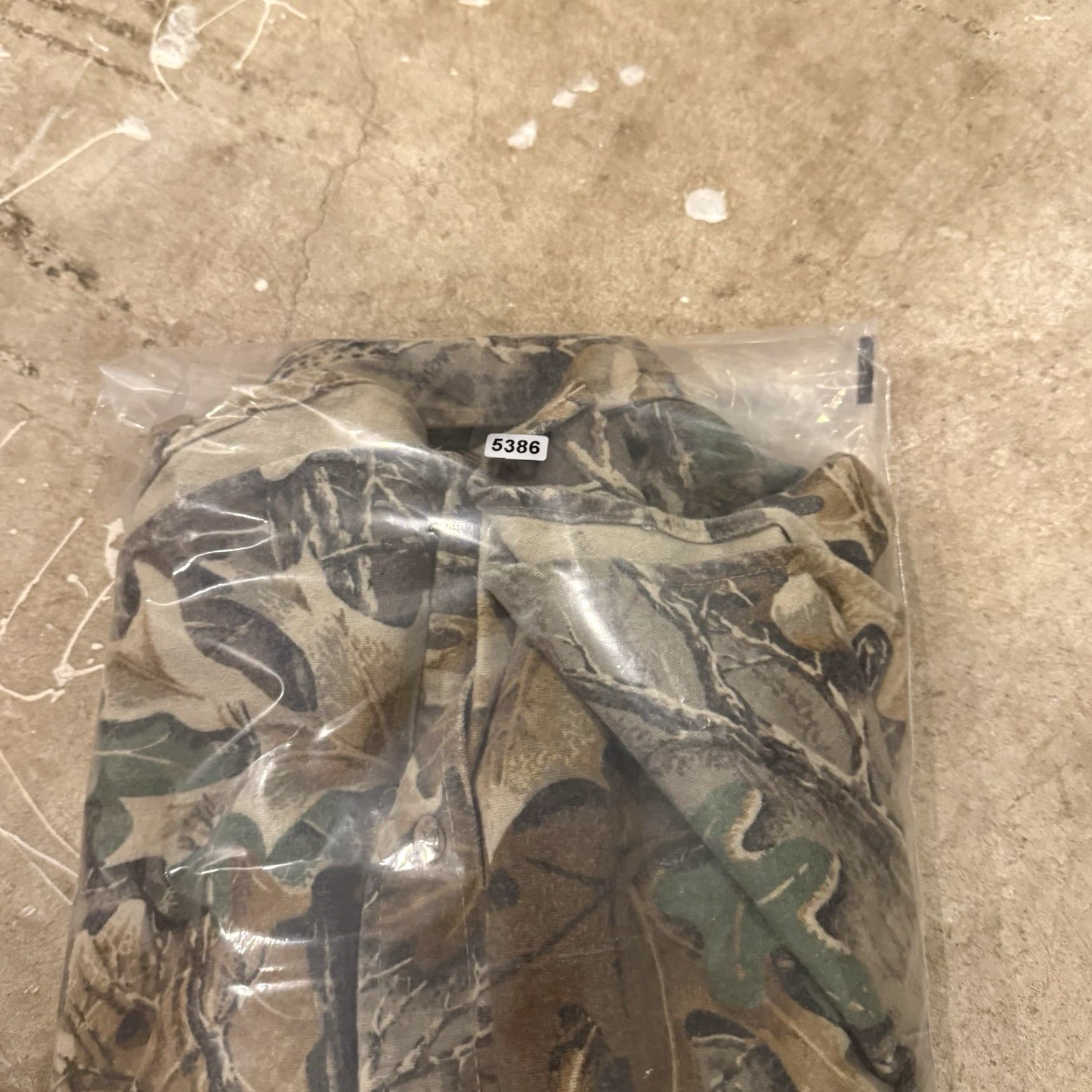 Vintage VINTAGE Codet Hunting Camouflage Shirt Mens Large CODET Flannel Button Up Made In USA Size US L / EU 52-54 / 3 - 8 Thumbnail