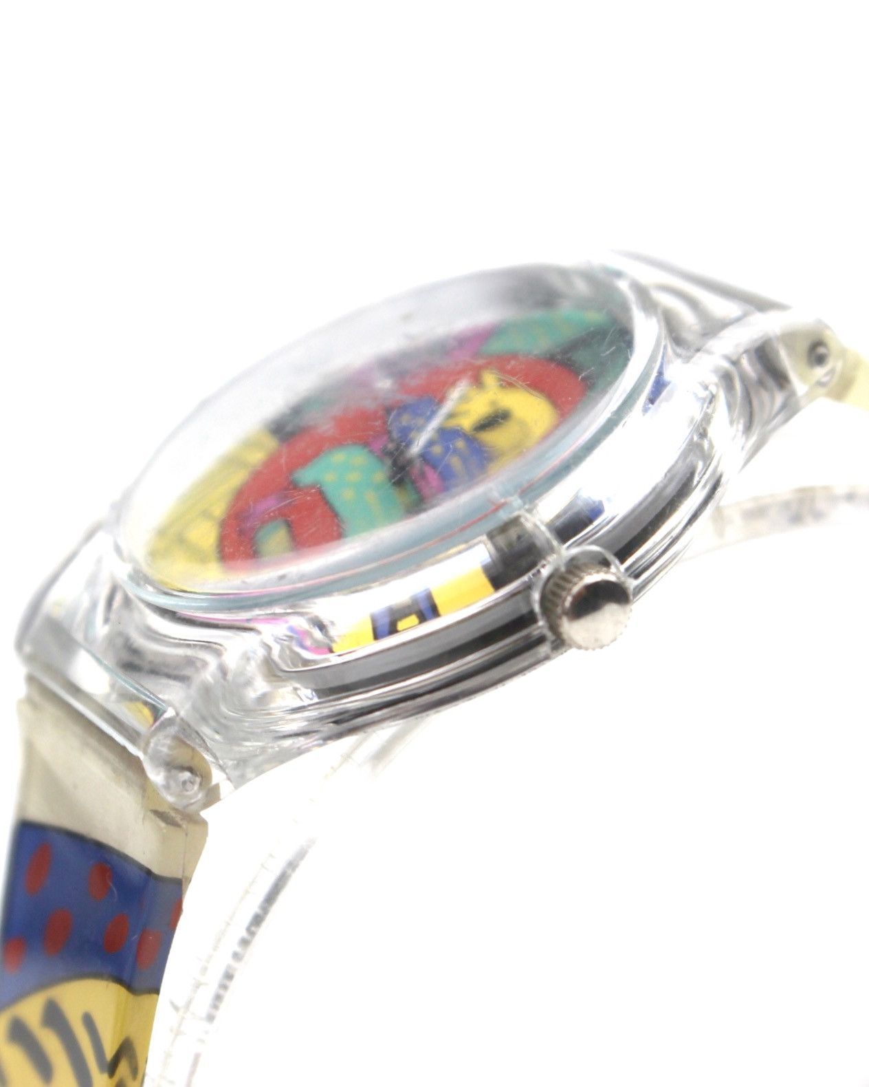 Japanese Brand 1990S JAXIS VIVA LA WOMBAT PETER MADDOX WATCH Size ONE SIZE - 5 Thumbnail