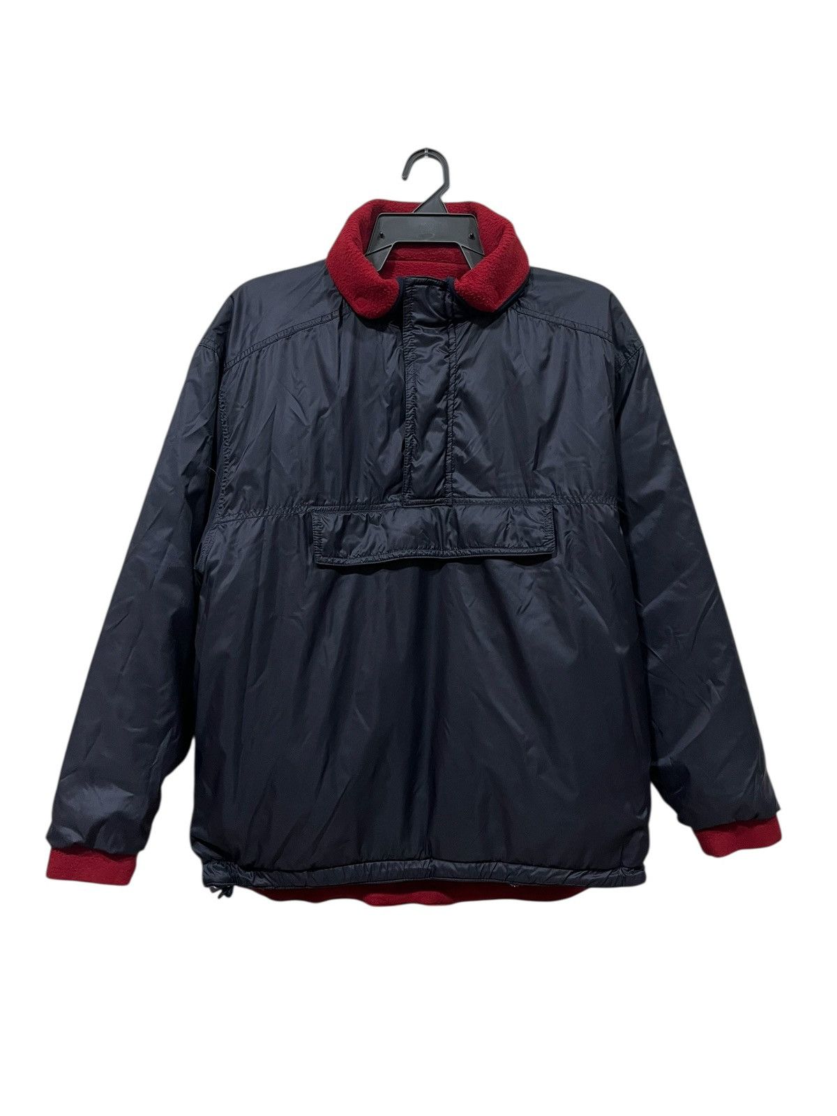 Moncler 🔥Vtg Reversible Moncler Fleece Half Zipper Size US S / EU 44-46 / 1 - 1 Thumbnail