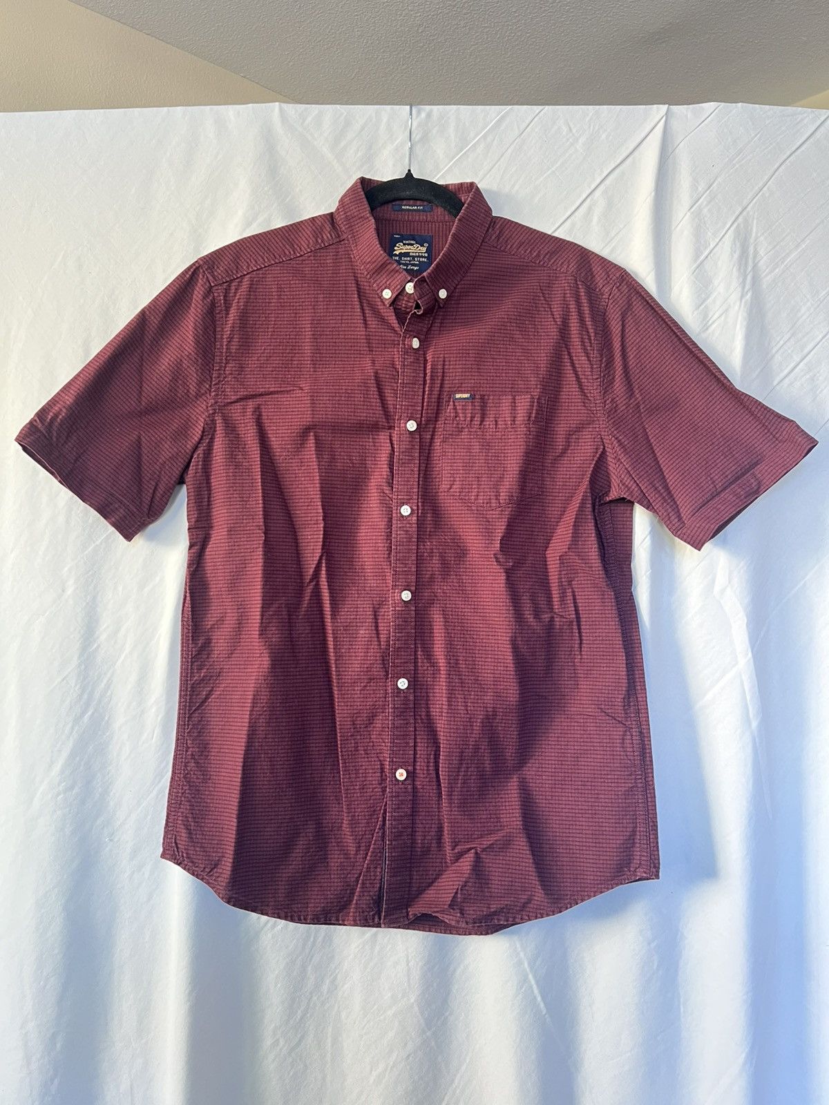 Superdry Superdry Ultimate Hounds Short Sleeve Shirt Size US L / EU 52-54 / 3 - 1 Thumbnail