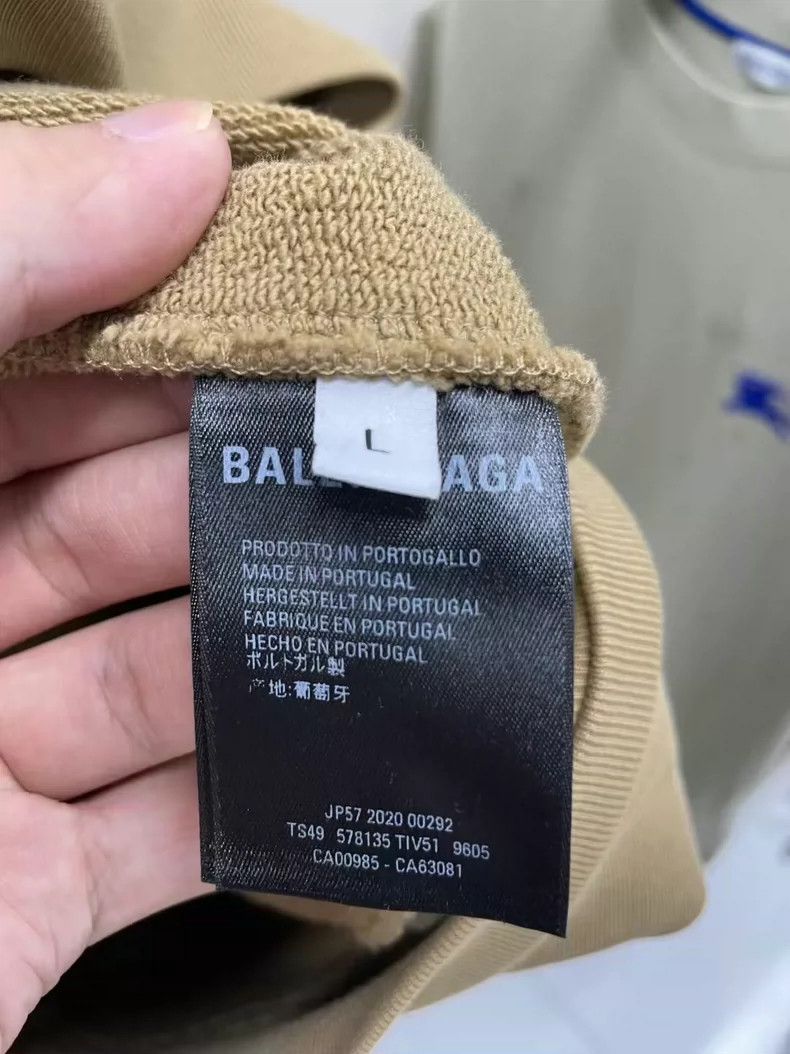 Balenciaga Balenciaga Khaki Mailbox Sweatshirt Size US M / EU 48-50 / 2 - 4 Thumbnail