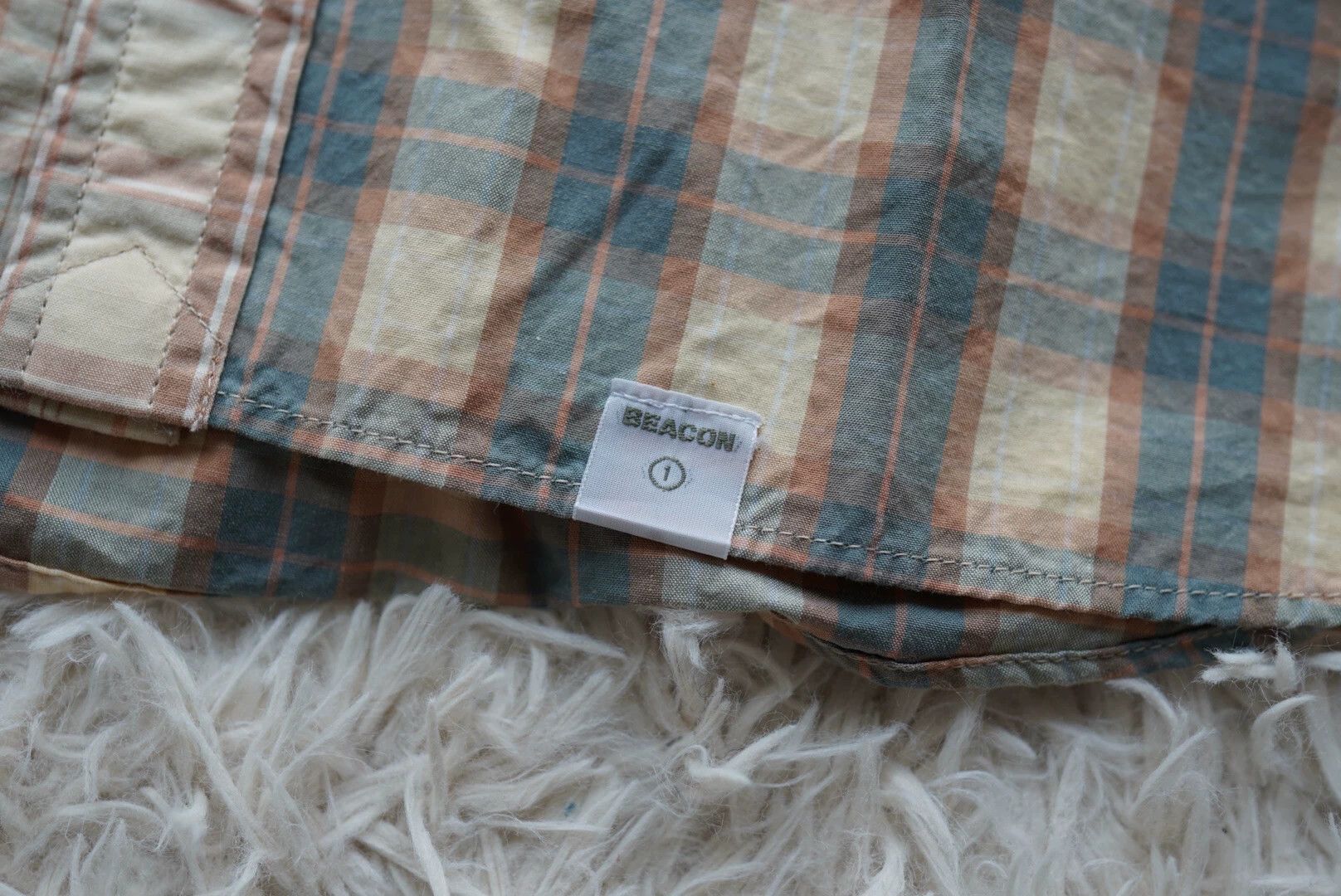 Other kolor beacon check panel shirt size 1 New Unused Size US S / EU 44-46 / 1 - 8 Thumbnail