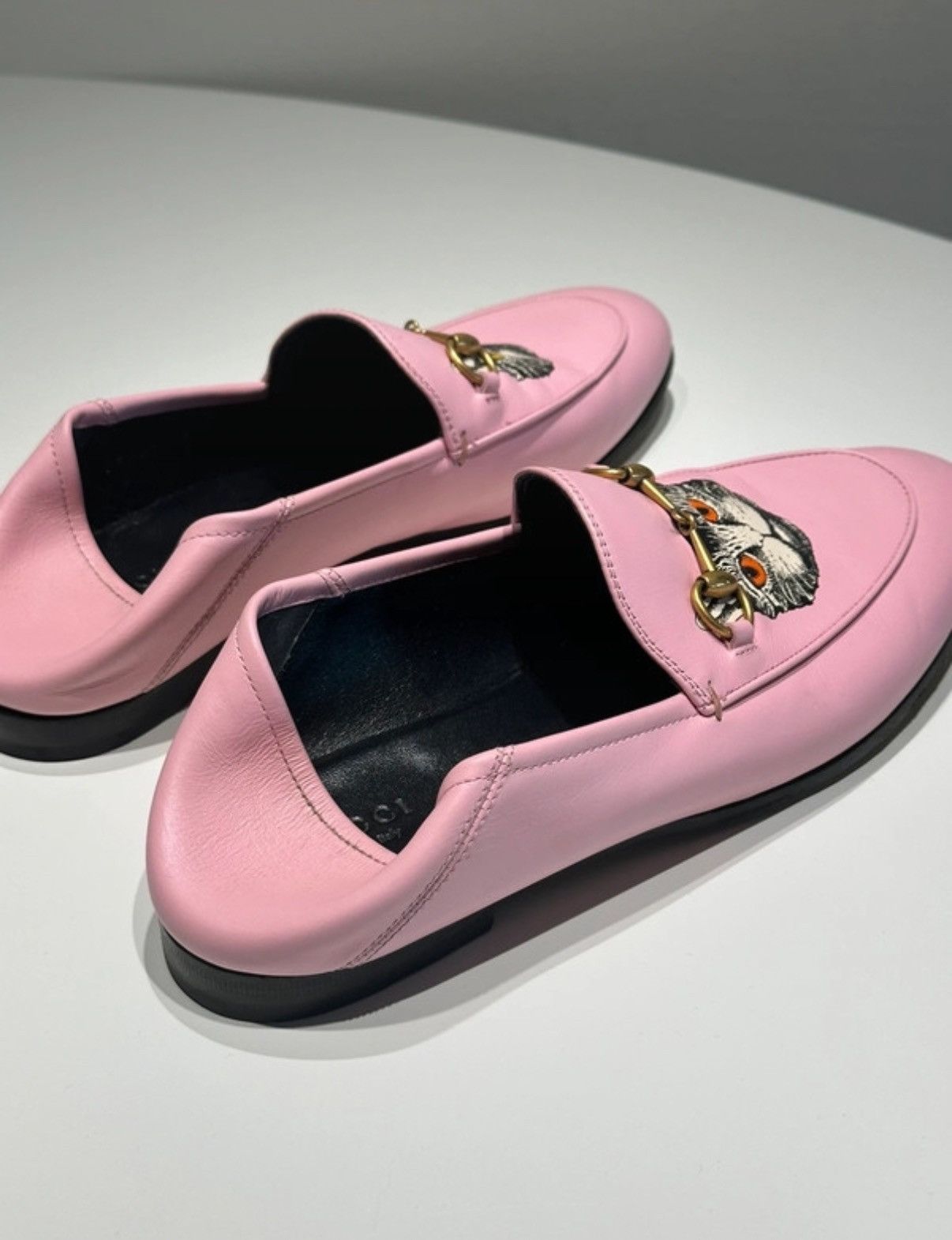 Gucci Pink mules Size US 8.5 / IT 38.5 - 7 Thumbnail