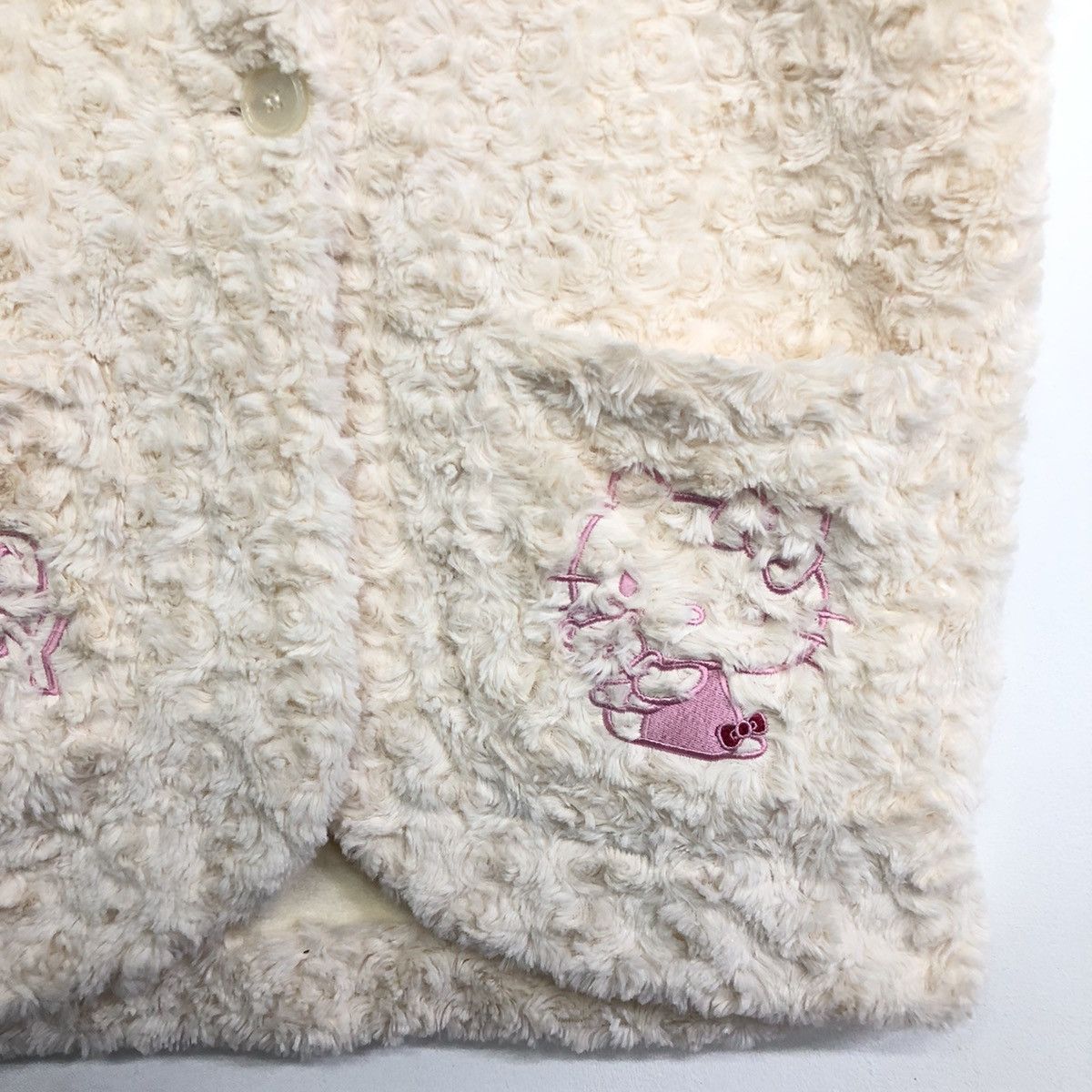 Cartoon Network × Japanese Brand Hello Kitty 40th Anniversary Faux And Fur Winter Outerwear Size M / US 6-8 / IT 42-44 - 5 Thumbnail
