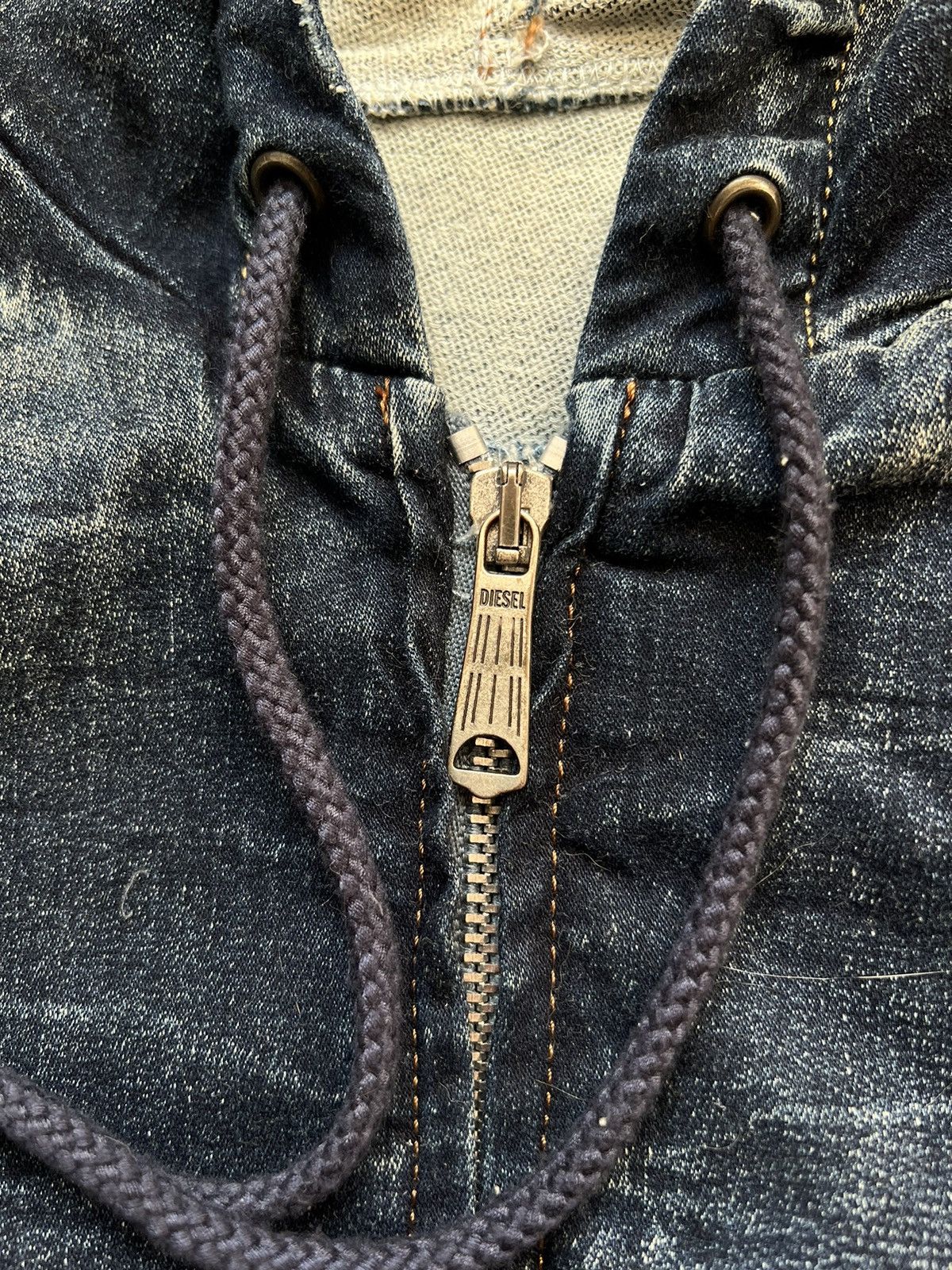 Diesel Y2K DIESEL Dark Blue/Denim Jackets JOGG JEANS Blue Size S / US 4 / IT 40 - 6 Thumbnail