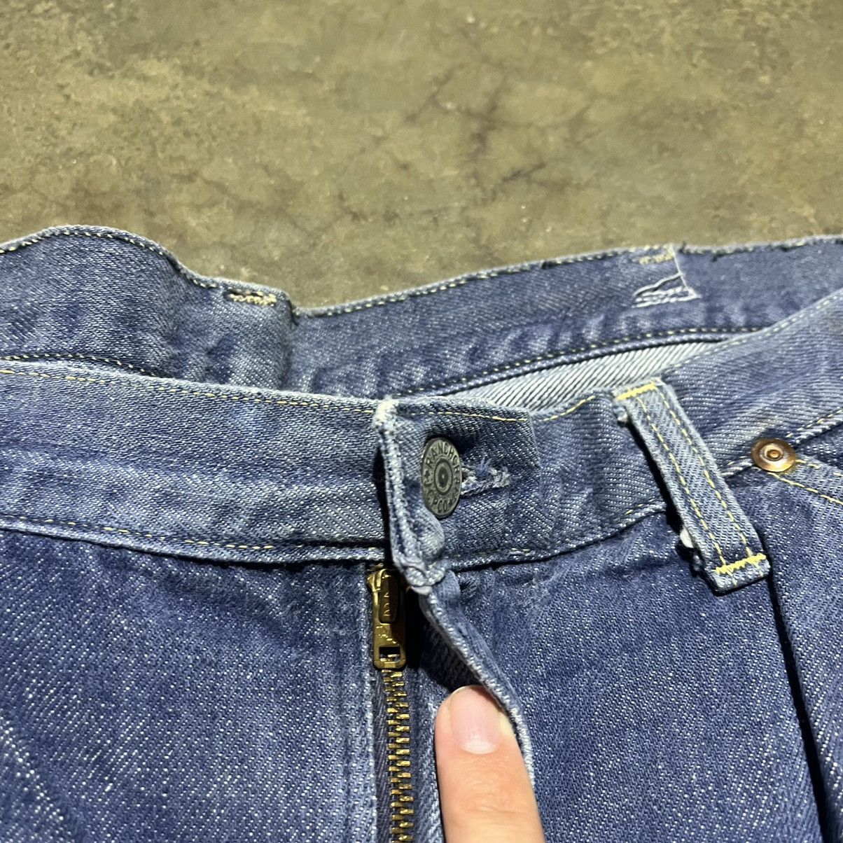 JCPenney × Vintage Vintage 70s Penneys Ranchcraft Dark Western Jeans 36x27 Size US 36 / EU 52 - 6 Thumbnail