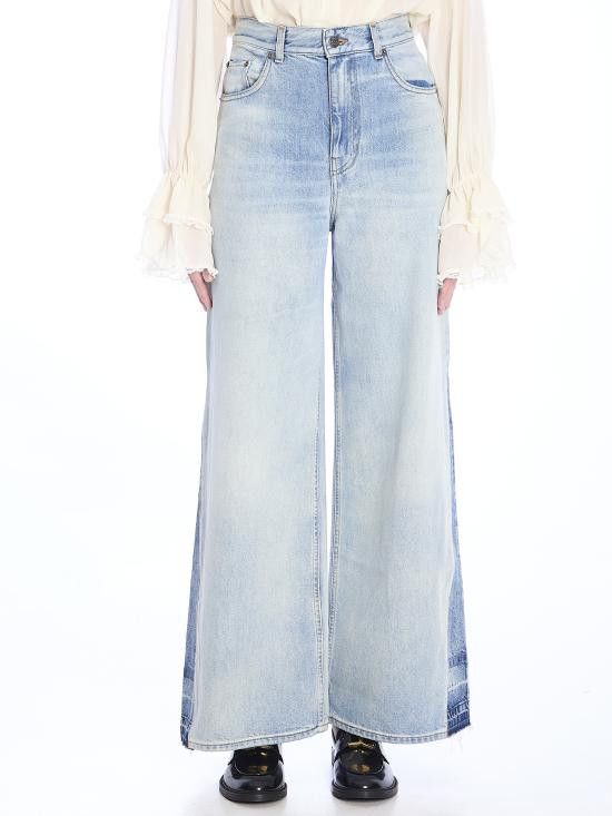 Chloe CHLOE Women Denim Pants CH24WDP02151 BLUE Size 28" / US 6 / IT 42 - 1 Thumbnail