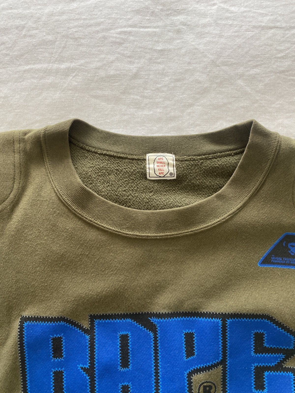 Bape Bape Vintage Centurion Crewneck Sweatshirt Size US M / EU 48-50 / 2 - 7 Thumbnail