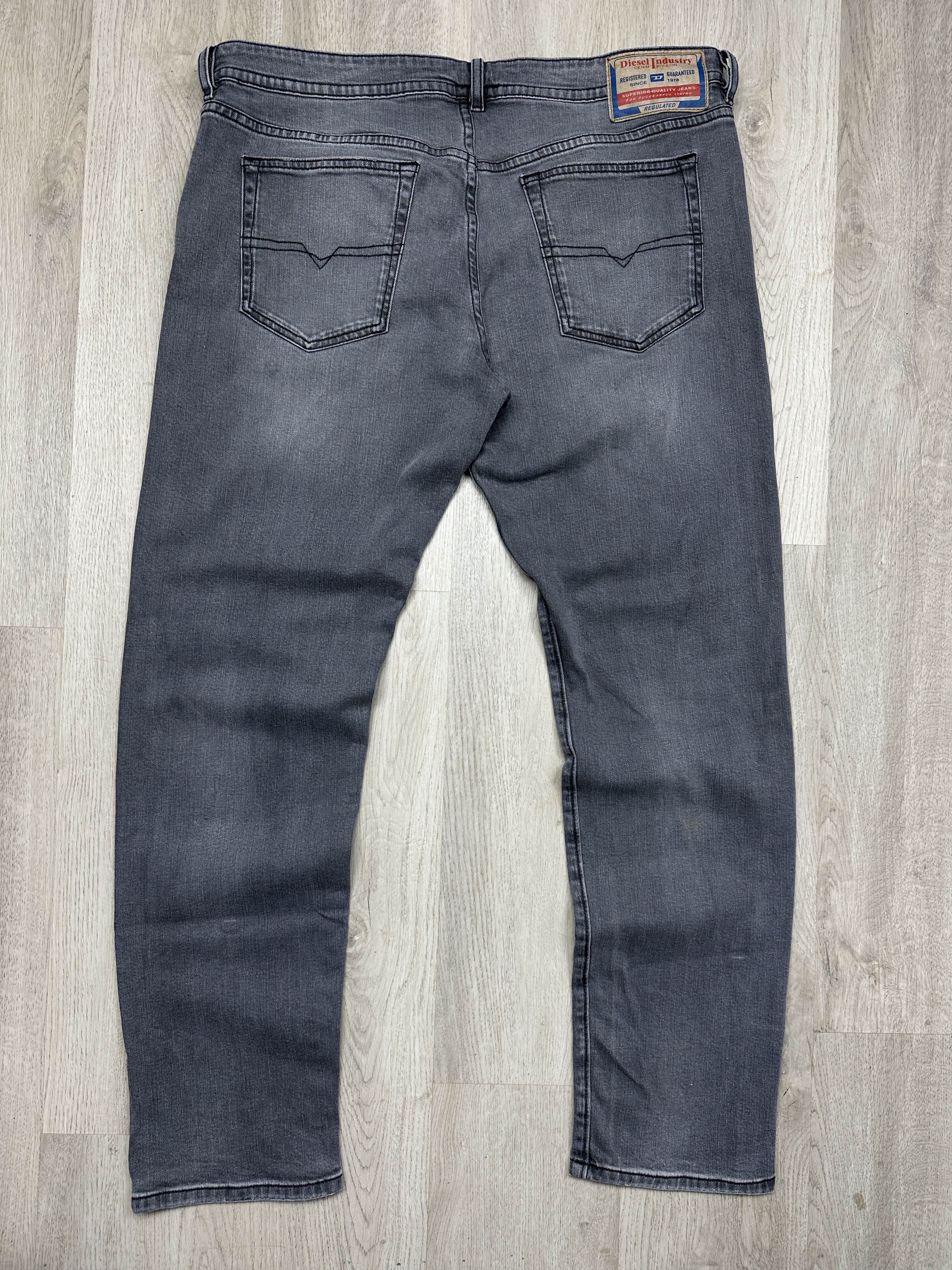 Diesel Diesel Buster Mens Denim Pants Jeans Size US 38 / EU 54 - 8 Thumbnail